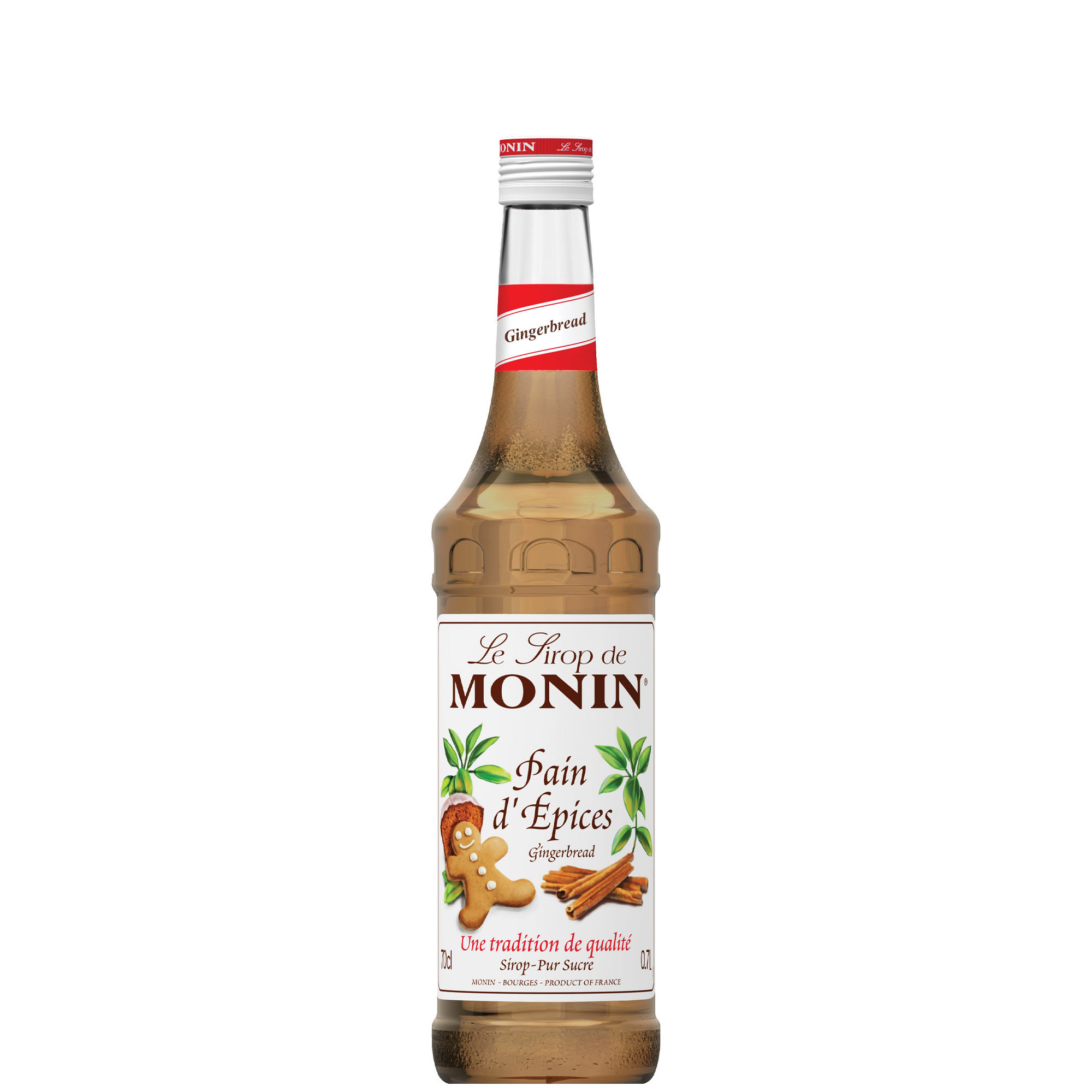 MONIN SCIROPPO PAN DI ZENZERO CL 70