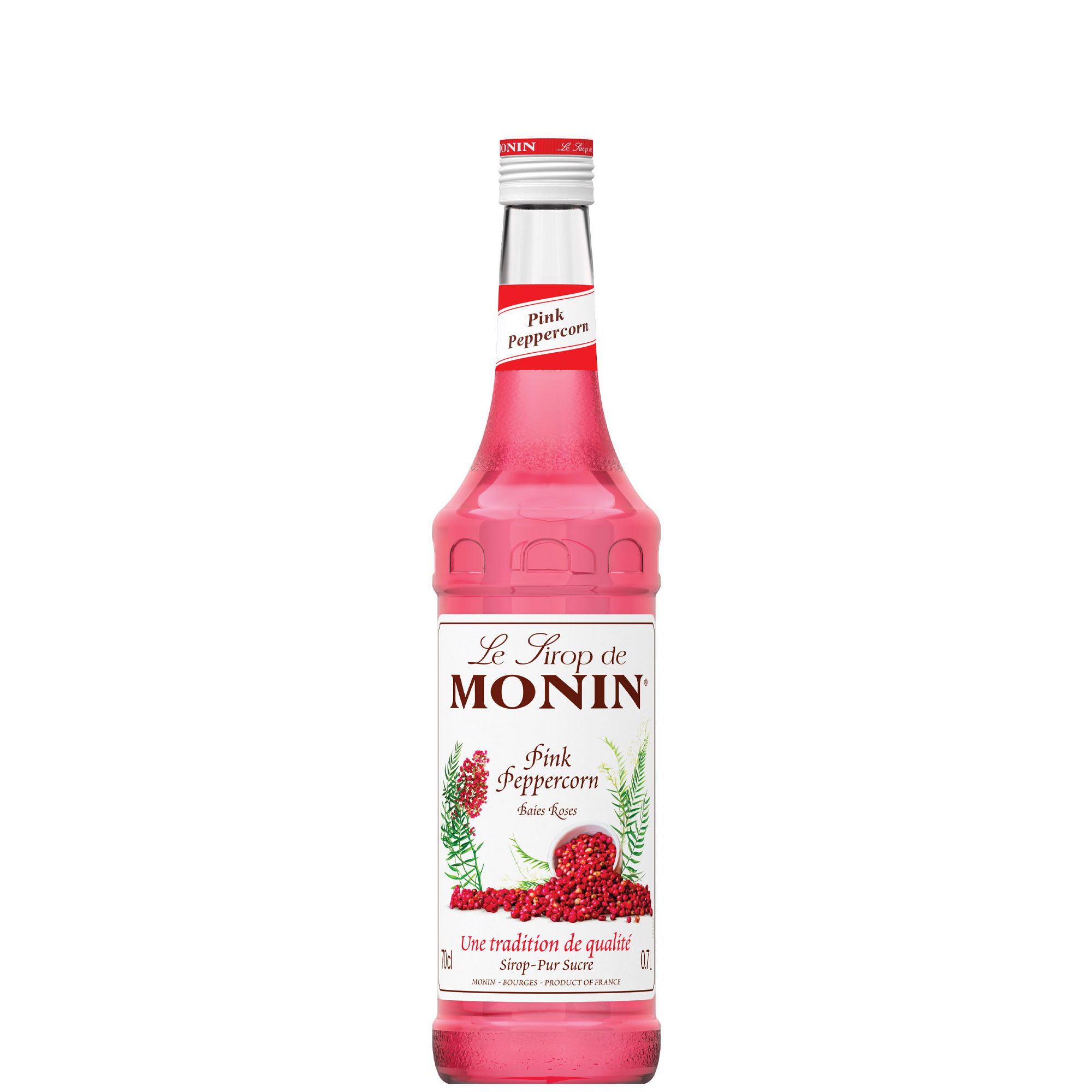 MONIN SCIROPPO PEPE ROSA CL 70