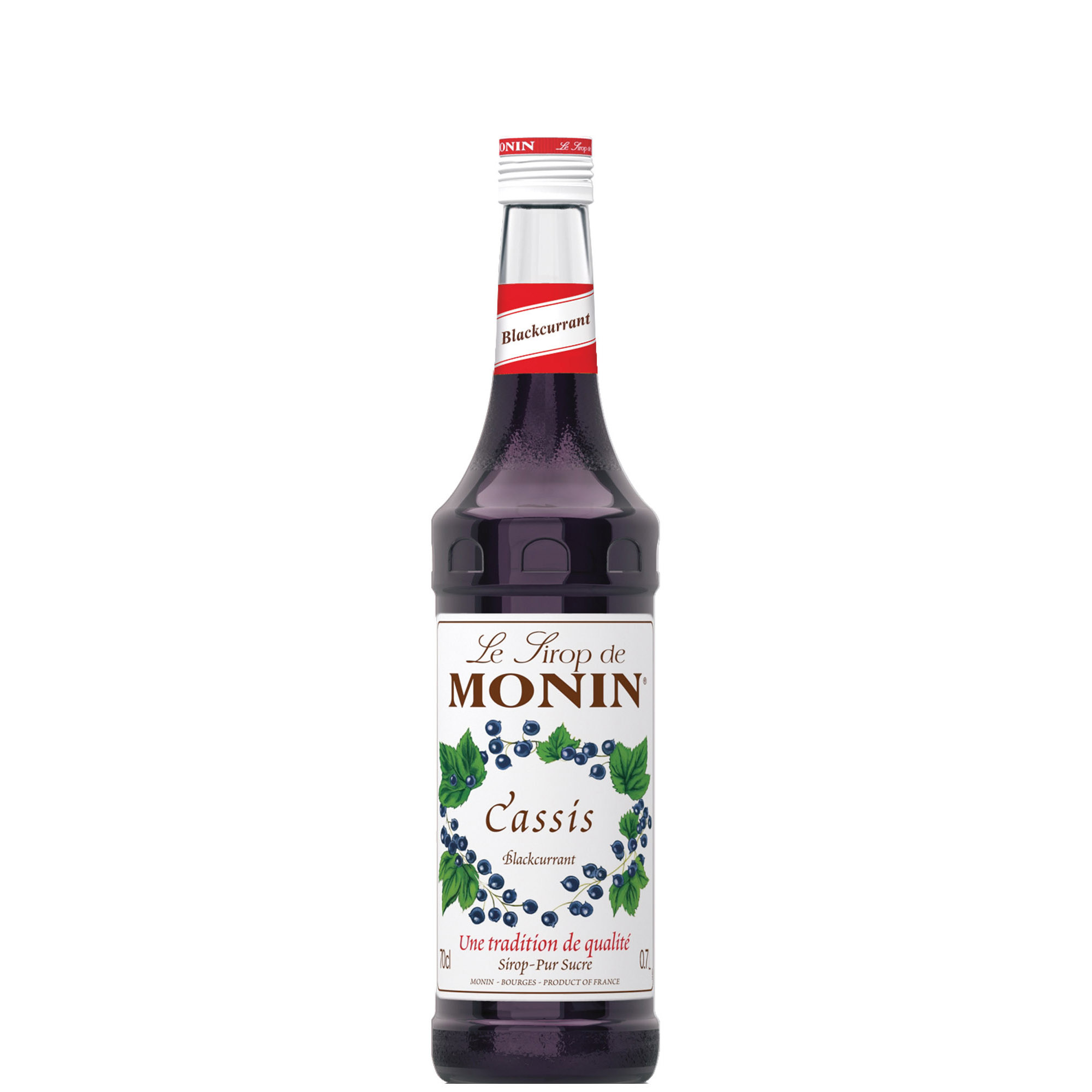 MONIN SCIROPPO RIBES NERO CL 70