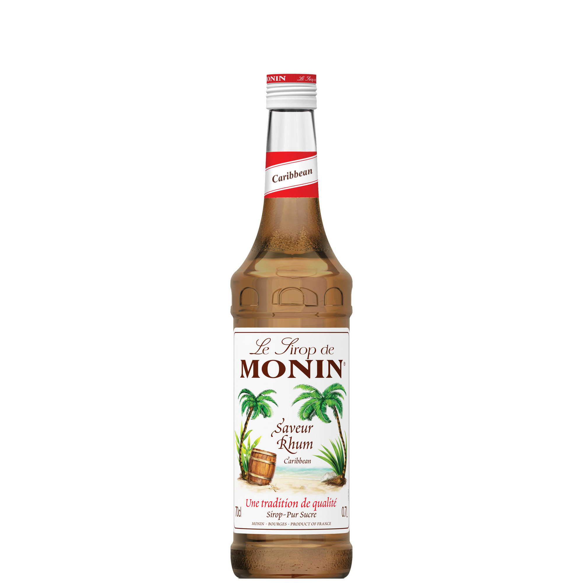 MONIN SCIROPPO RUM ANALCOLICO CL 70
