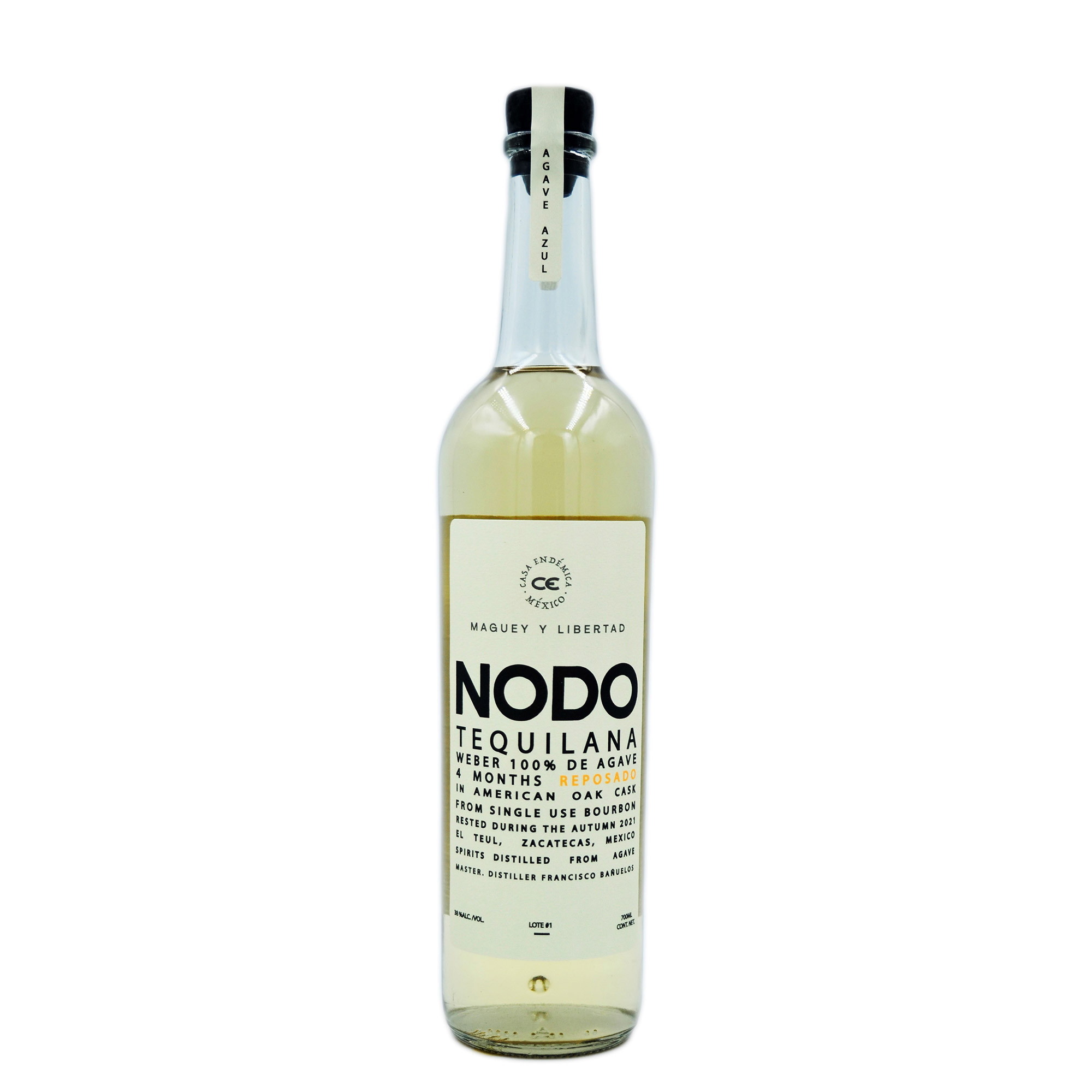 NODO REPOSADO 40° CL 70