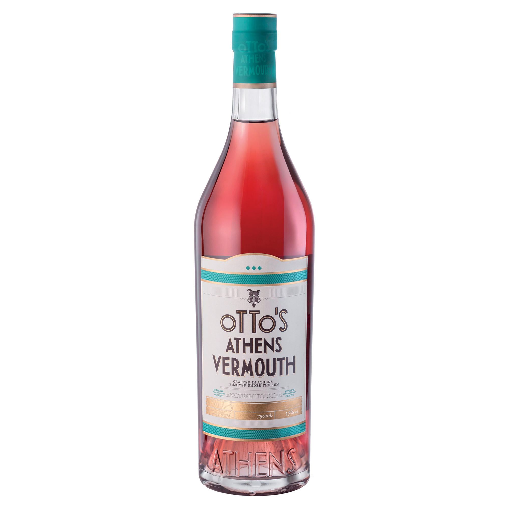 OTTO’S ATHENS VERMOUTH 17° cl 75