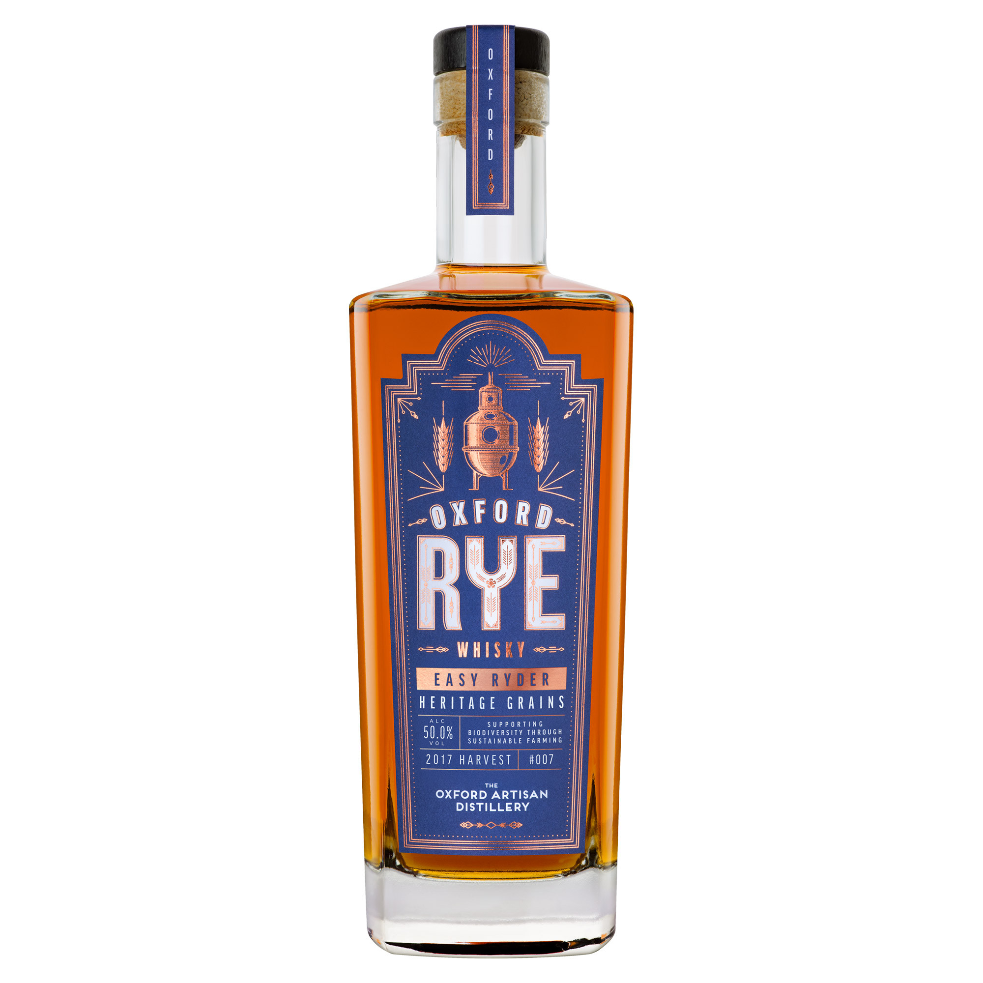 OXFORD RYE WHISKY EASY RYDER 50&deg; CL 70