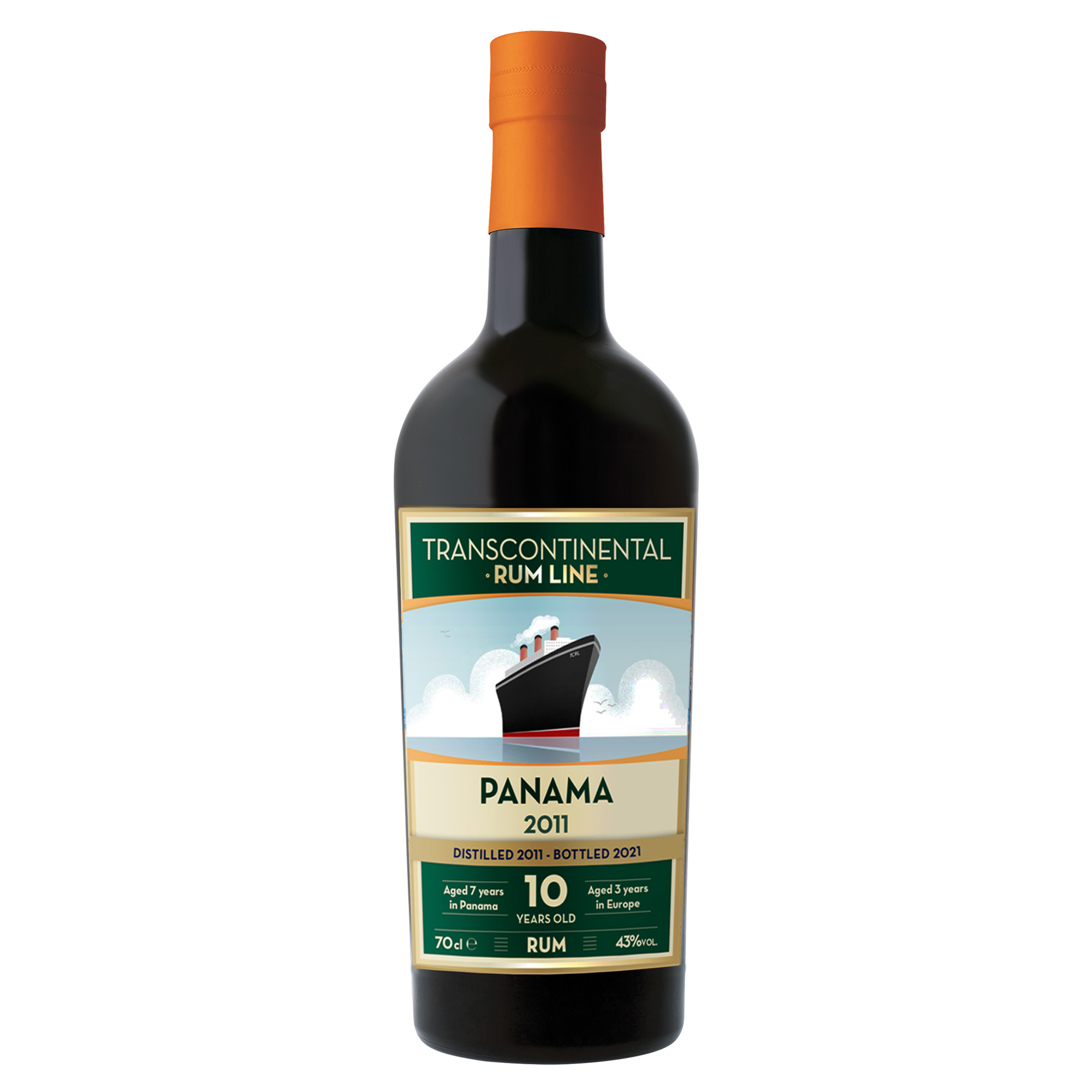 PANAMA 10YO 2011 TCRL 43° CL 70