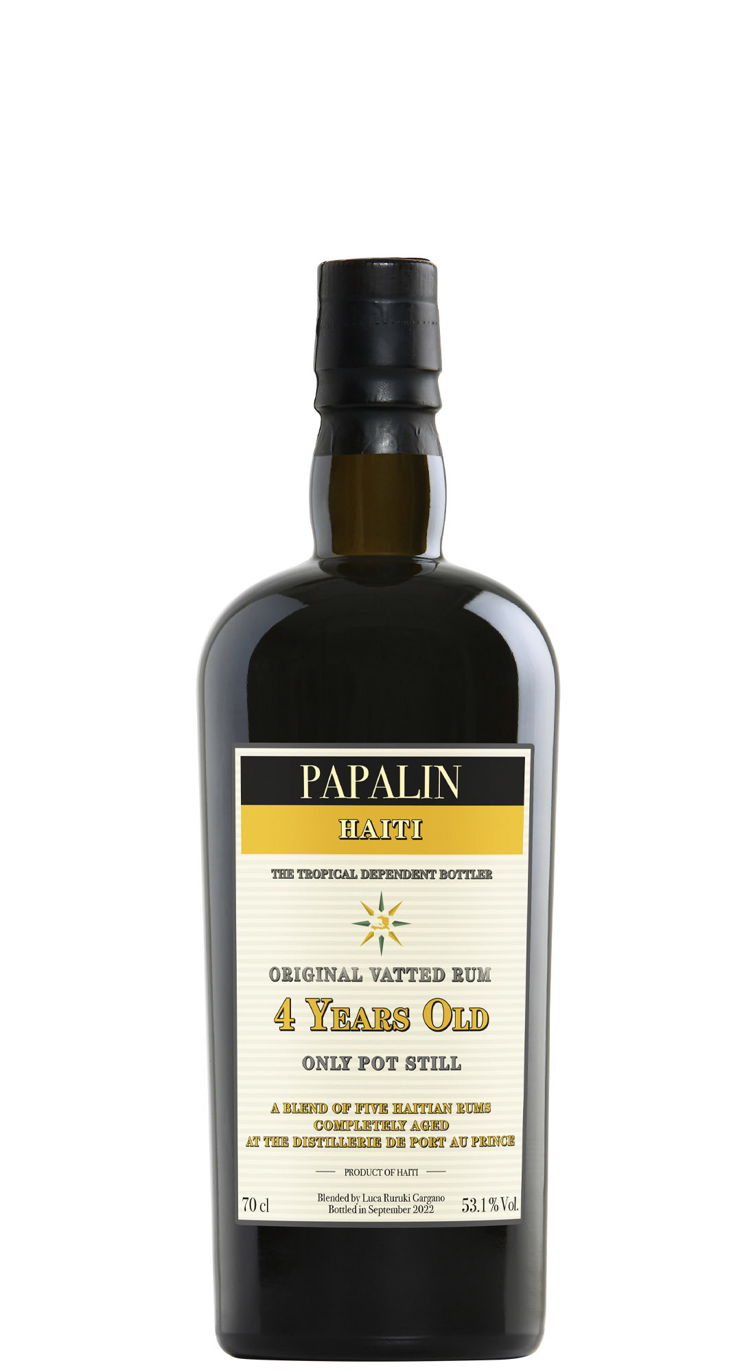 PAPALIN HAITI ED. 2022 4 YO 53,1° CL 70