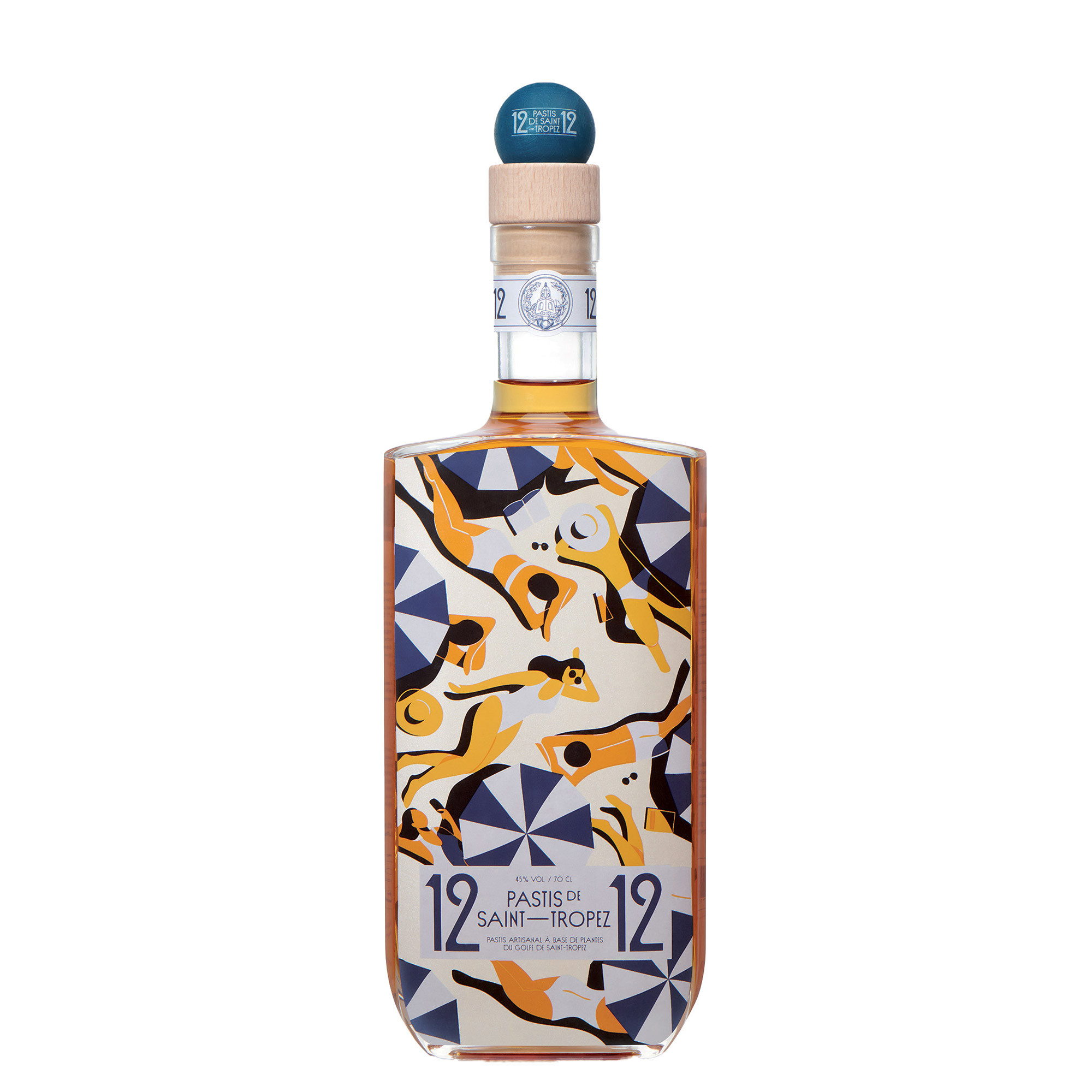 PASTIS DE SAINT TROPEZ SPIAGGIA 45° cl 70