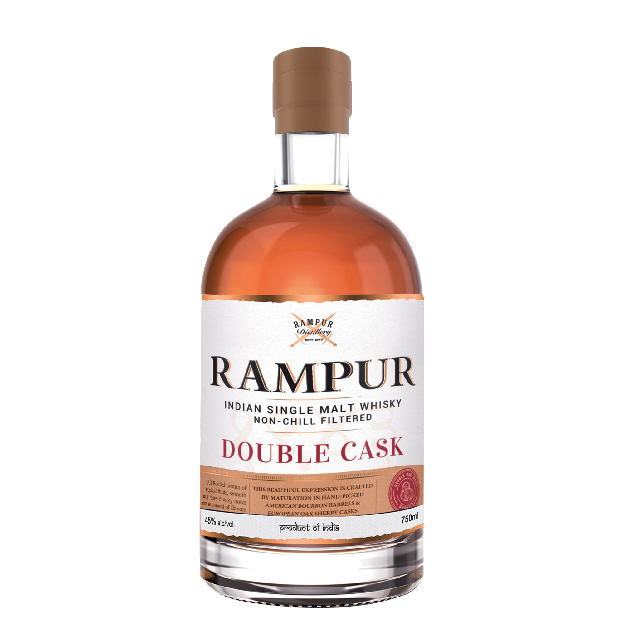 RAMPUR DOUBLE CASK 45&deg; CL 70