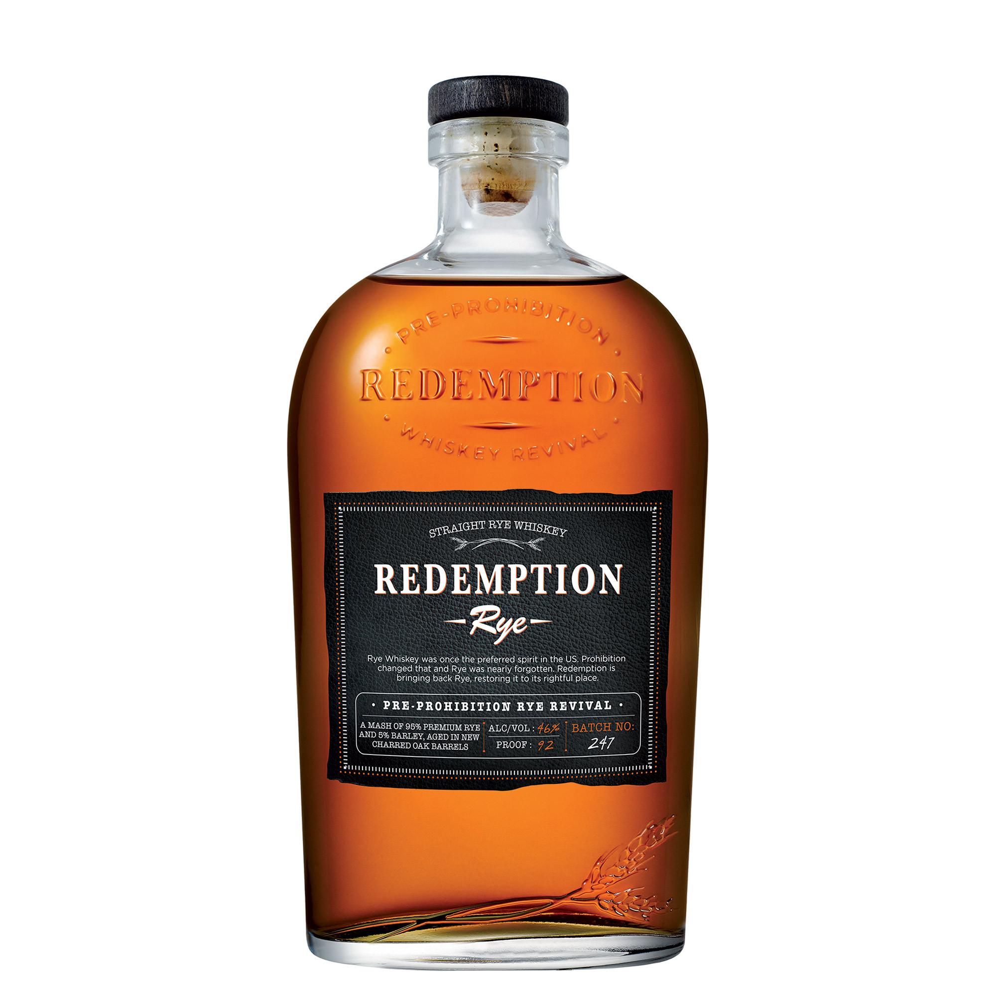 REDEMPTION RYE 46° cl 70
