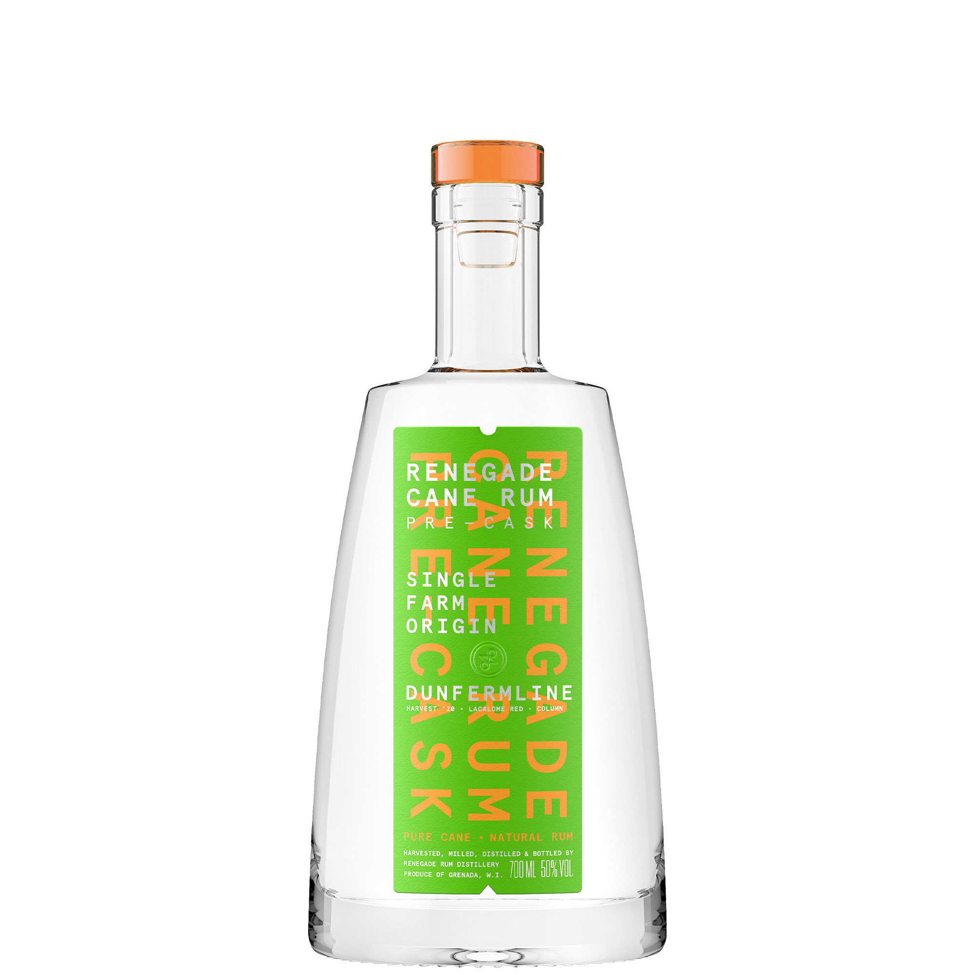 RENEGADE CANE RUM DUNFERMLINE MANGO LANE COLUMN 50° CL 70