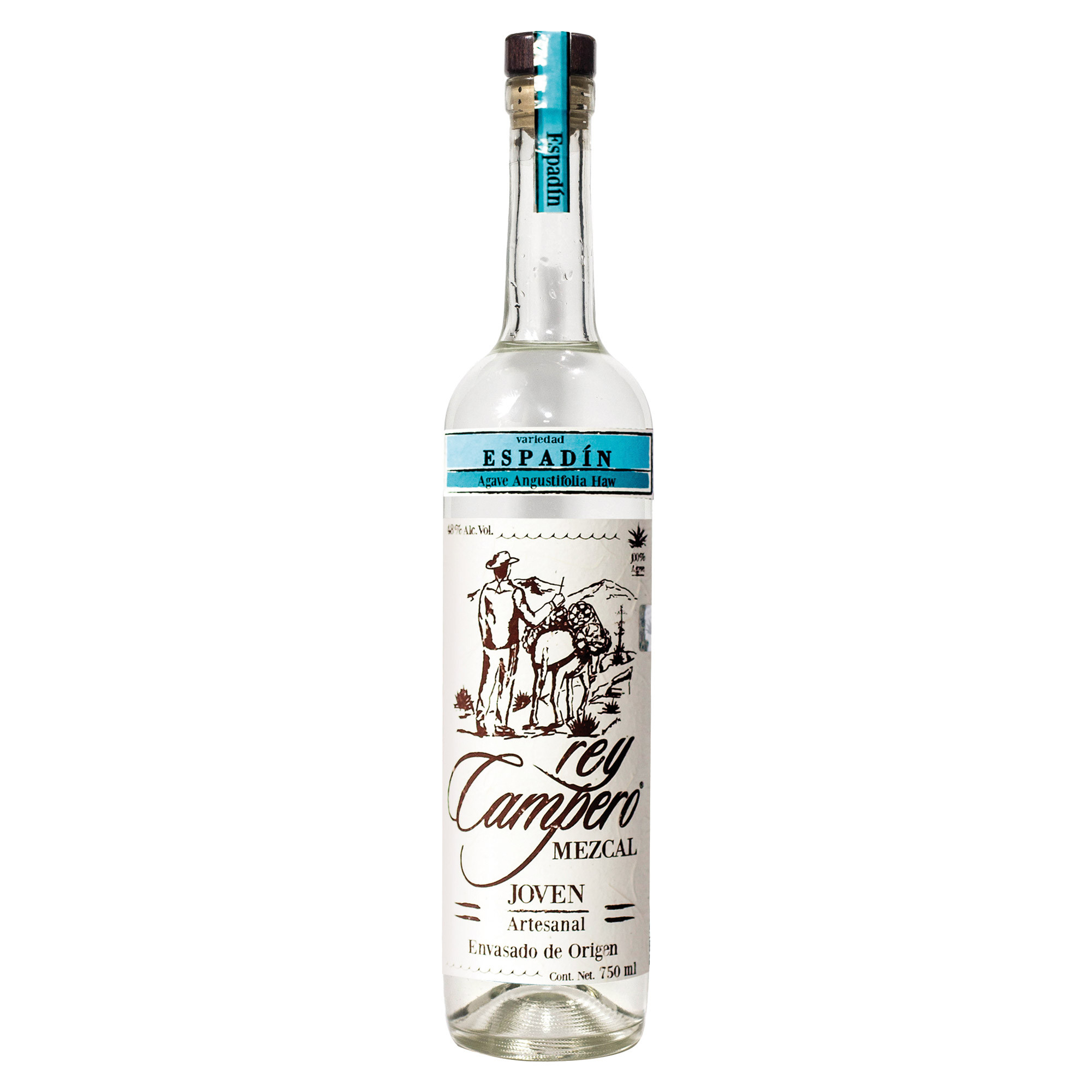 REY CAMPERO ESPADIN 48° cl 70