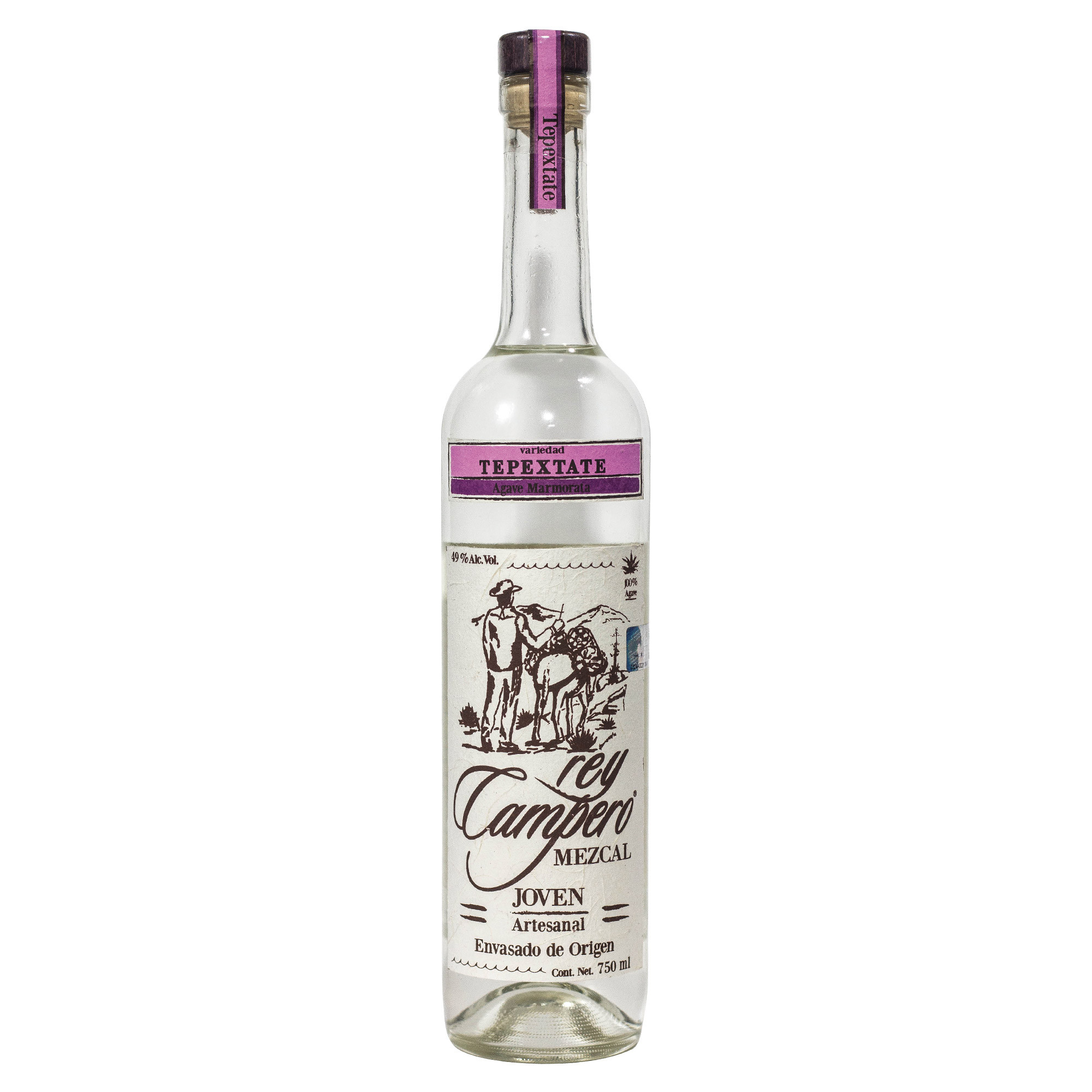 REY CAMPERO MEXICANO 48,5° cl 70
