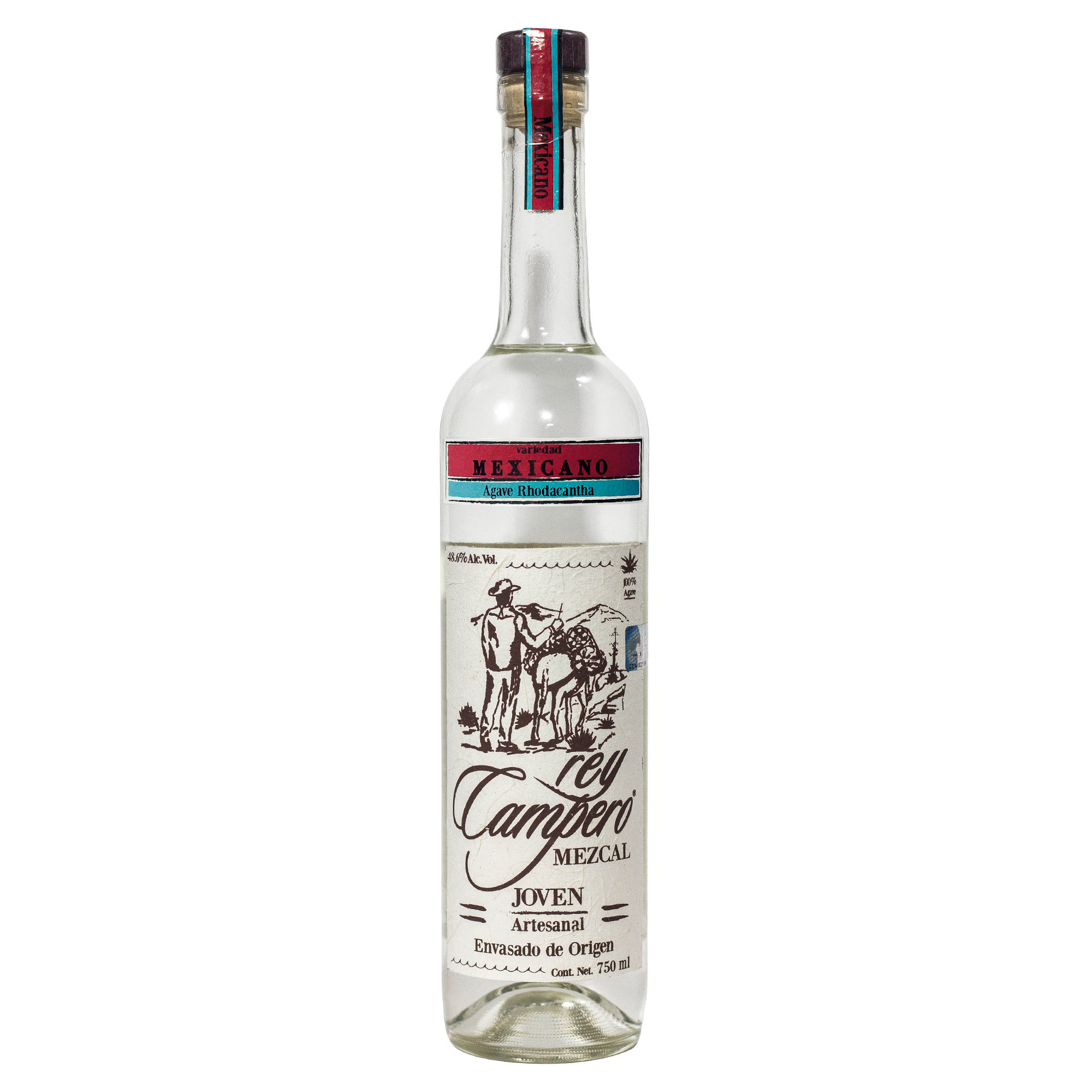 REY CAMPERO TEPEXTATE 48° cl 70