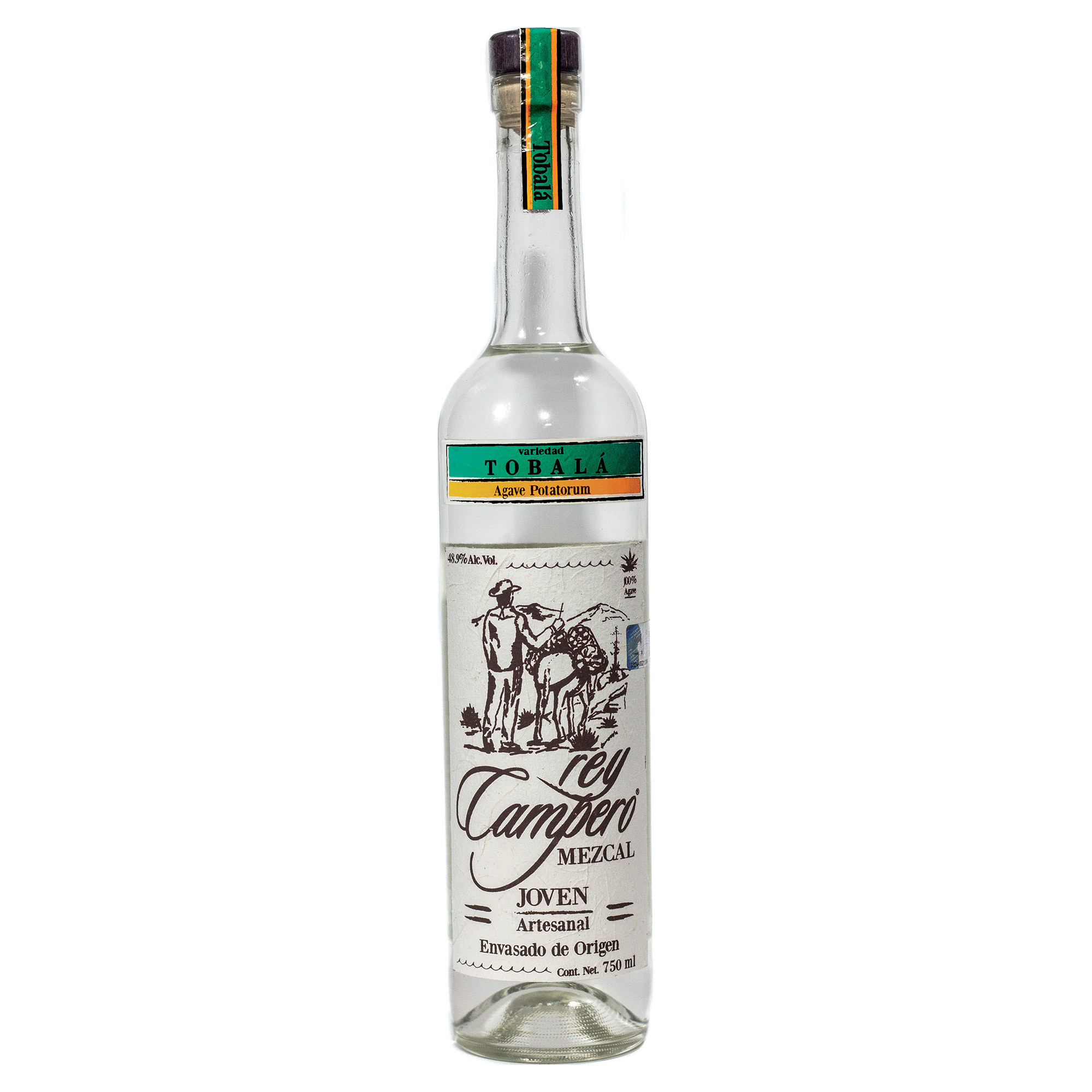 REY CAMPERO TOBALA 48,6° cl 70