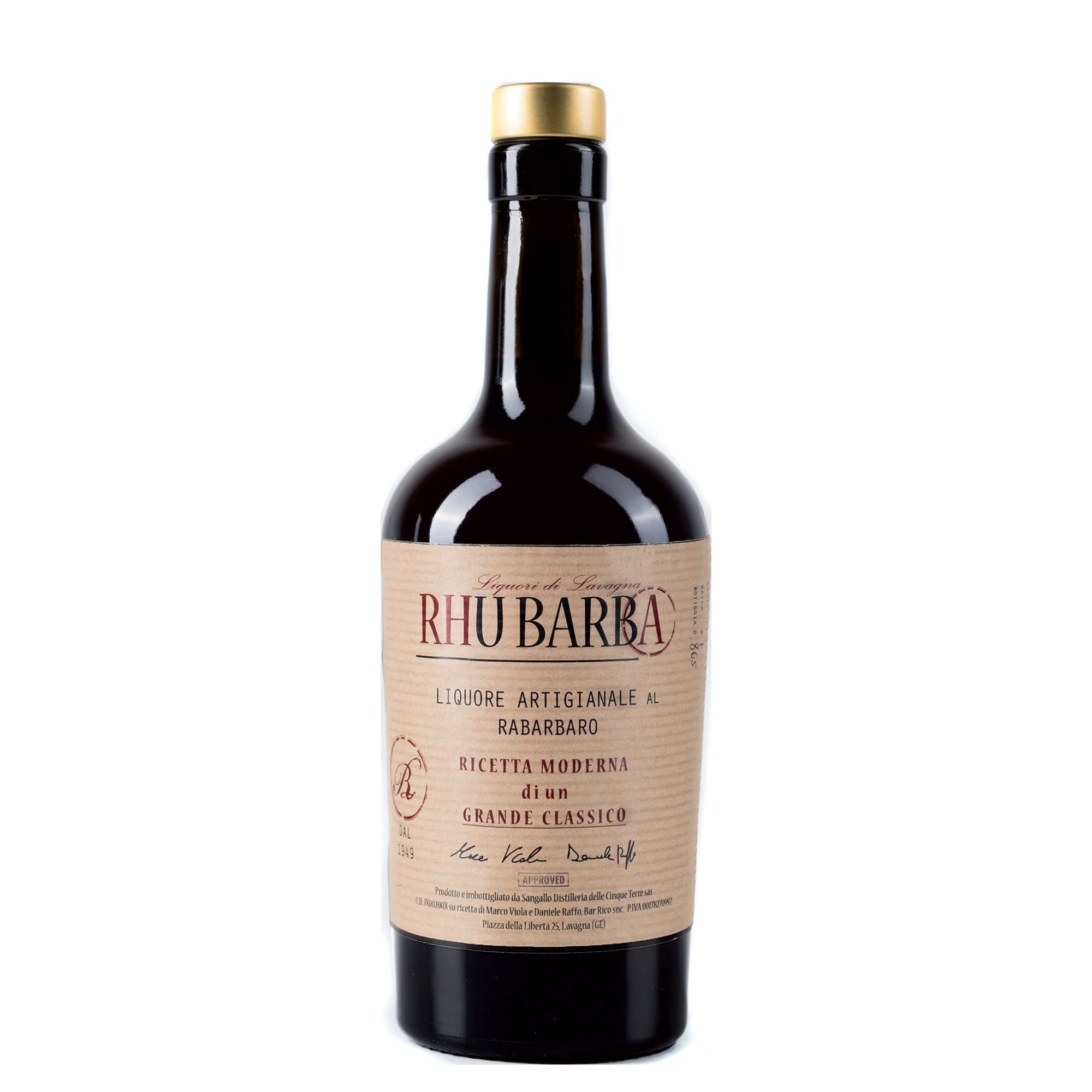 RHU BARBA 30° cl 70