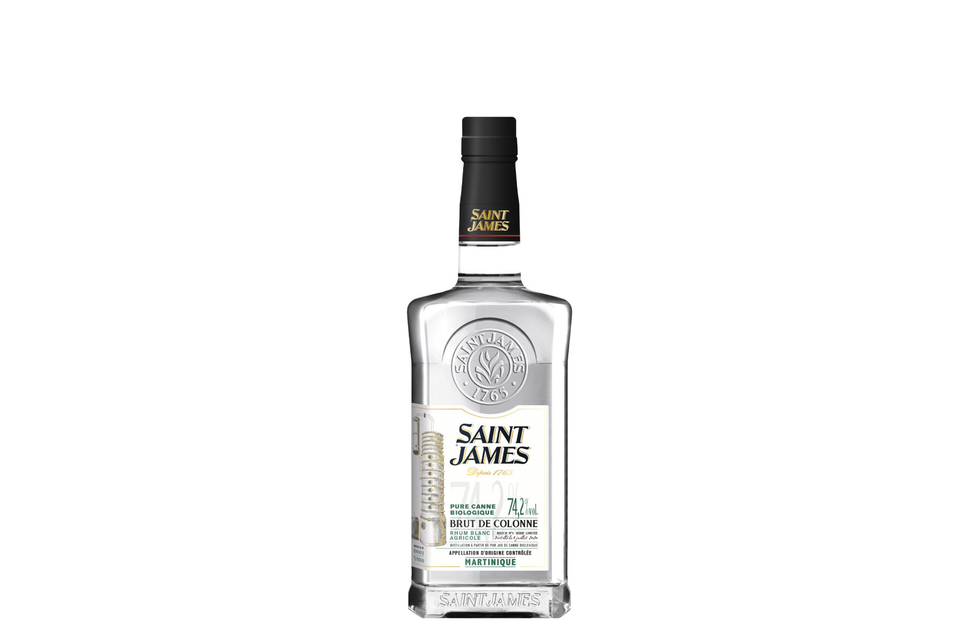 SAINT JAMES BRUT DE COLONNE 74° CL 70