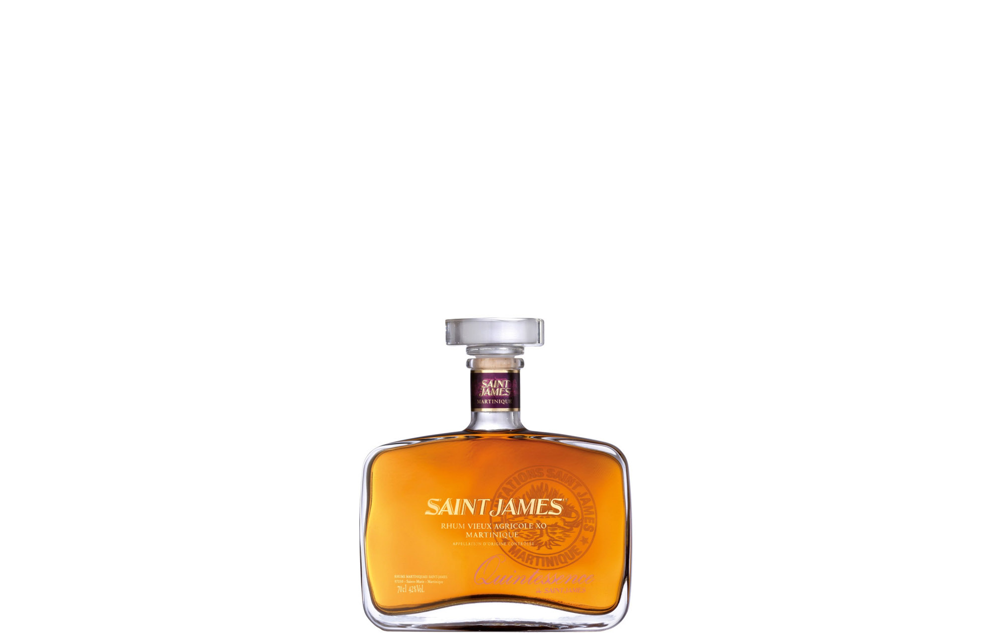 SAINT JAMES  QUINTESSENCE  42° cl 70  AST.