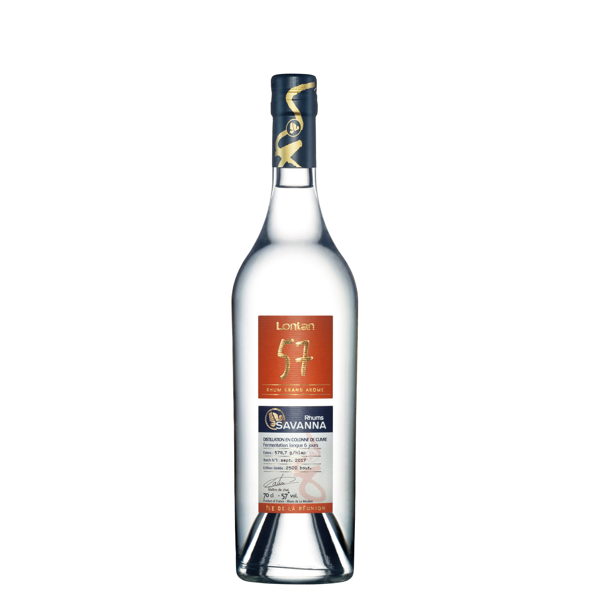 SAVANNA GRAND AROME LONTAN 57&deg; 70 cl