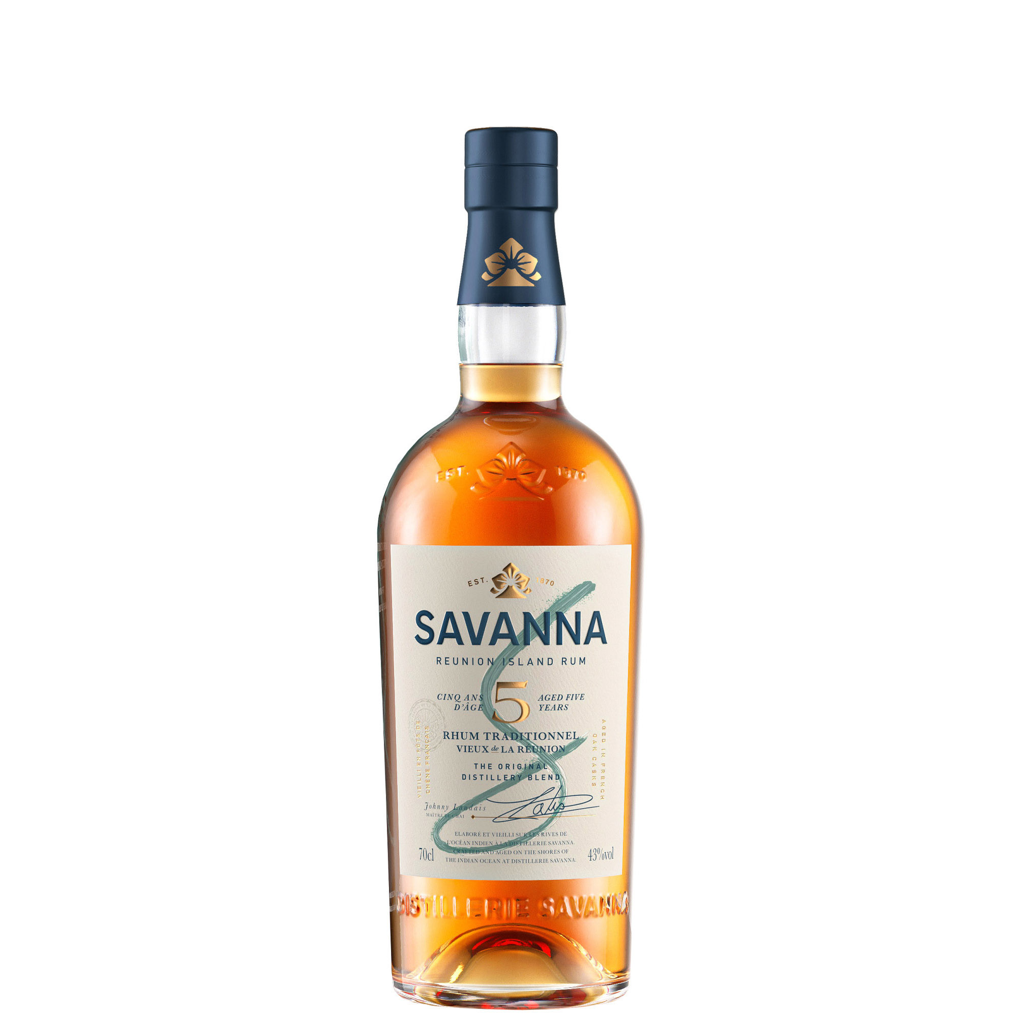 SAVANNA TRADITIONNEL 5 YO 43&deg; CL 70 (NEW PACK 23)