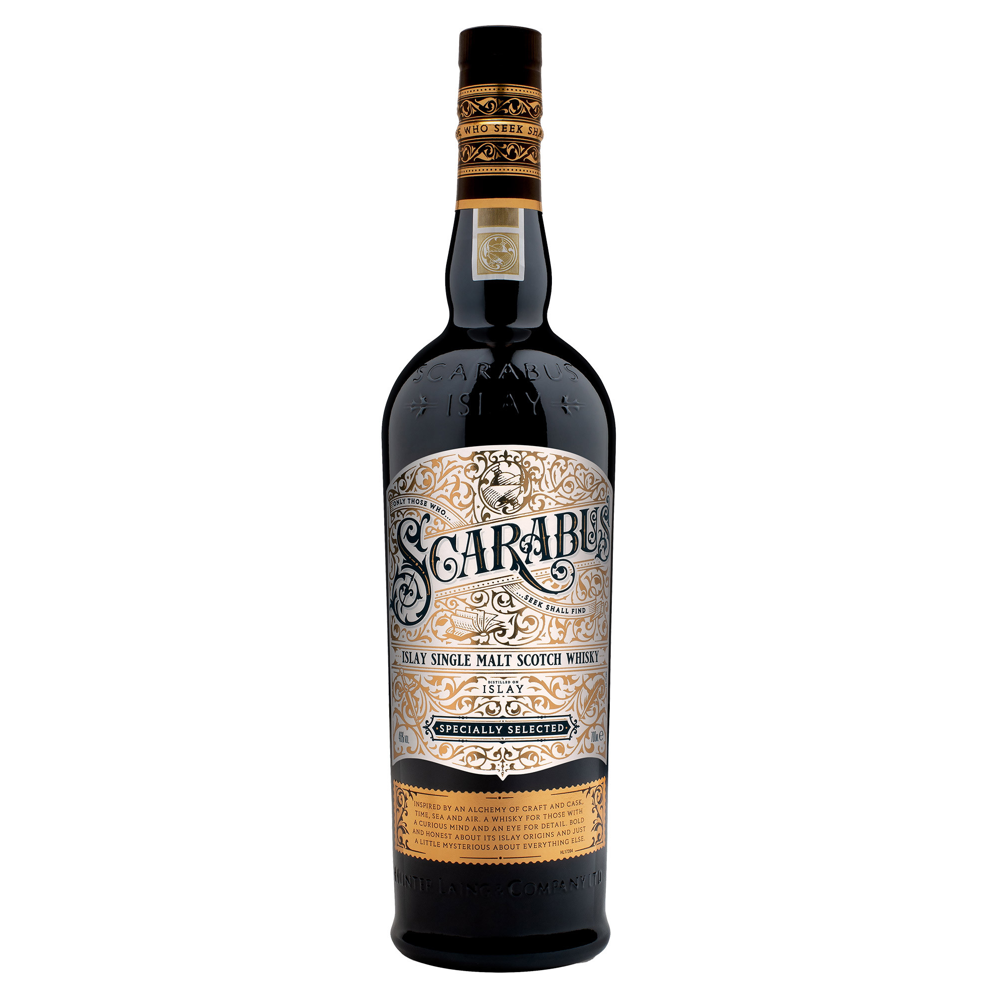 SCARABUS ISLAY SINGLE MALT SCOTCH WHISKY 46° CL 70