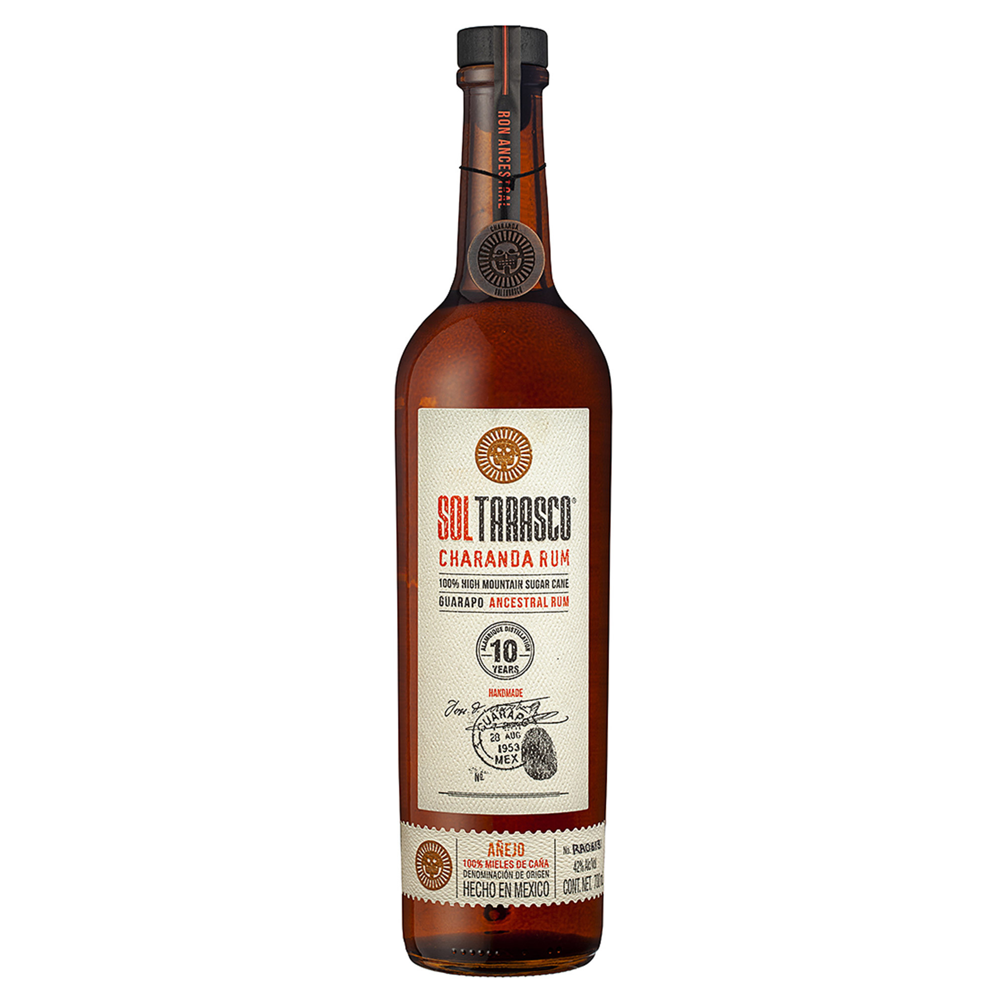 SOL TARASCO 10YO 42° CL 70