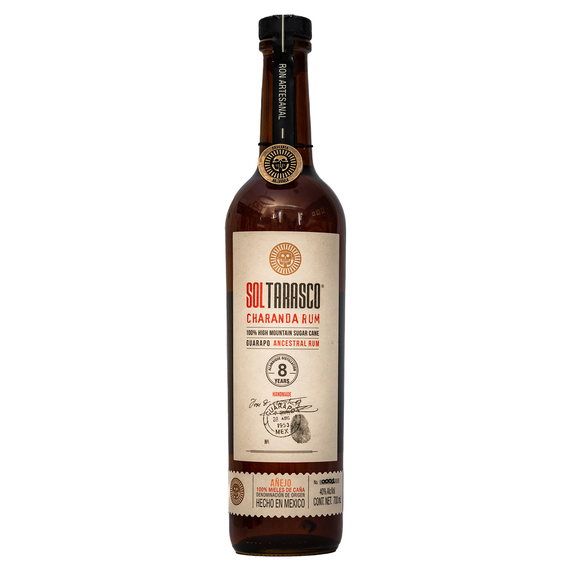 SOL TARASCO 8YO 40° CL 70