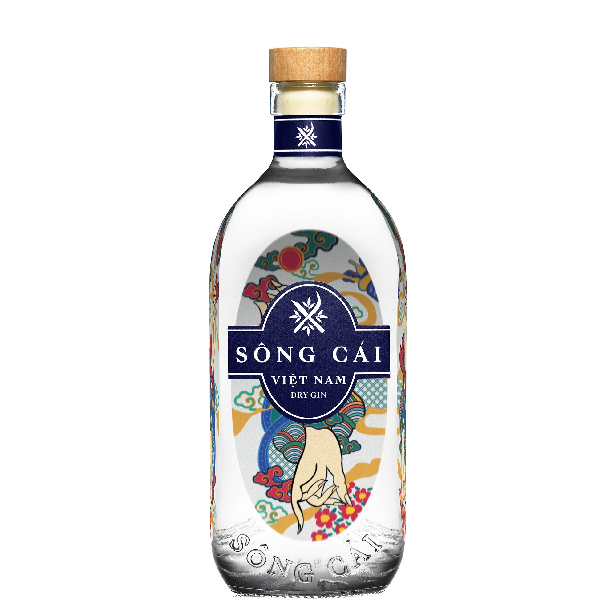 SONG CAI VIETNAM DRY GIN 45° CL 70