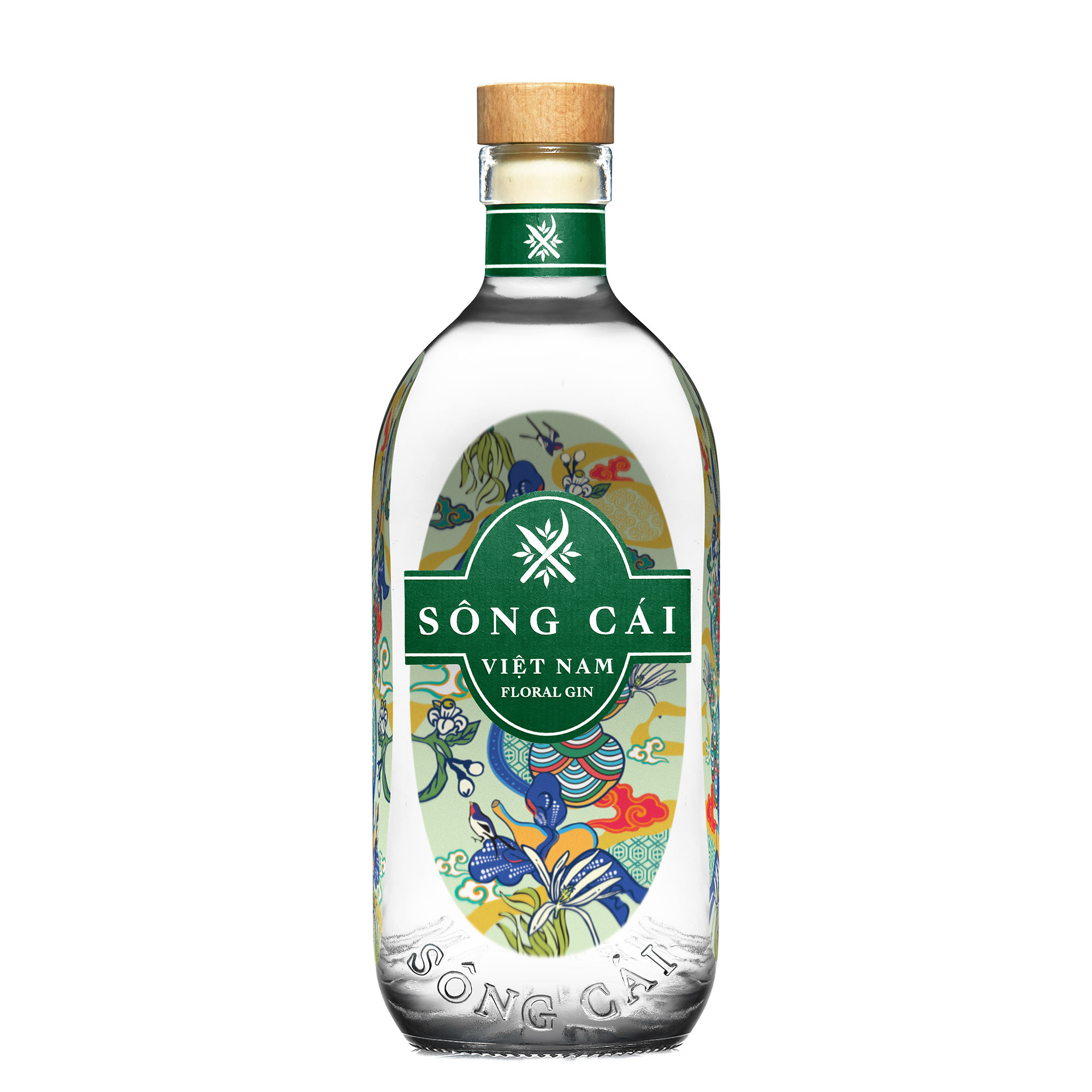 SONG CAI VIETNAM FLORAL GIN 45° CL 70