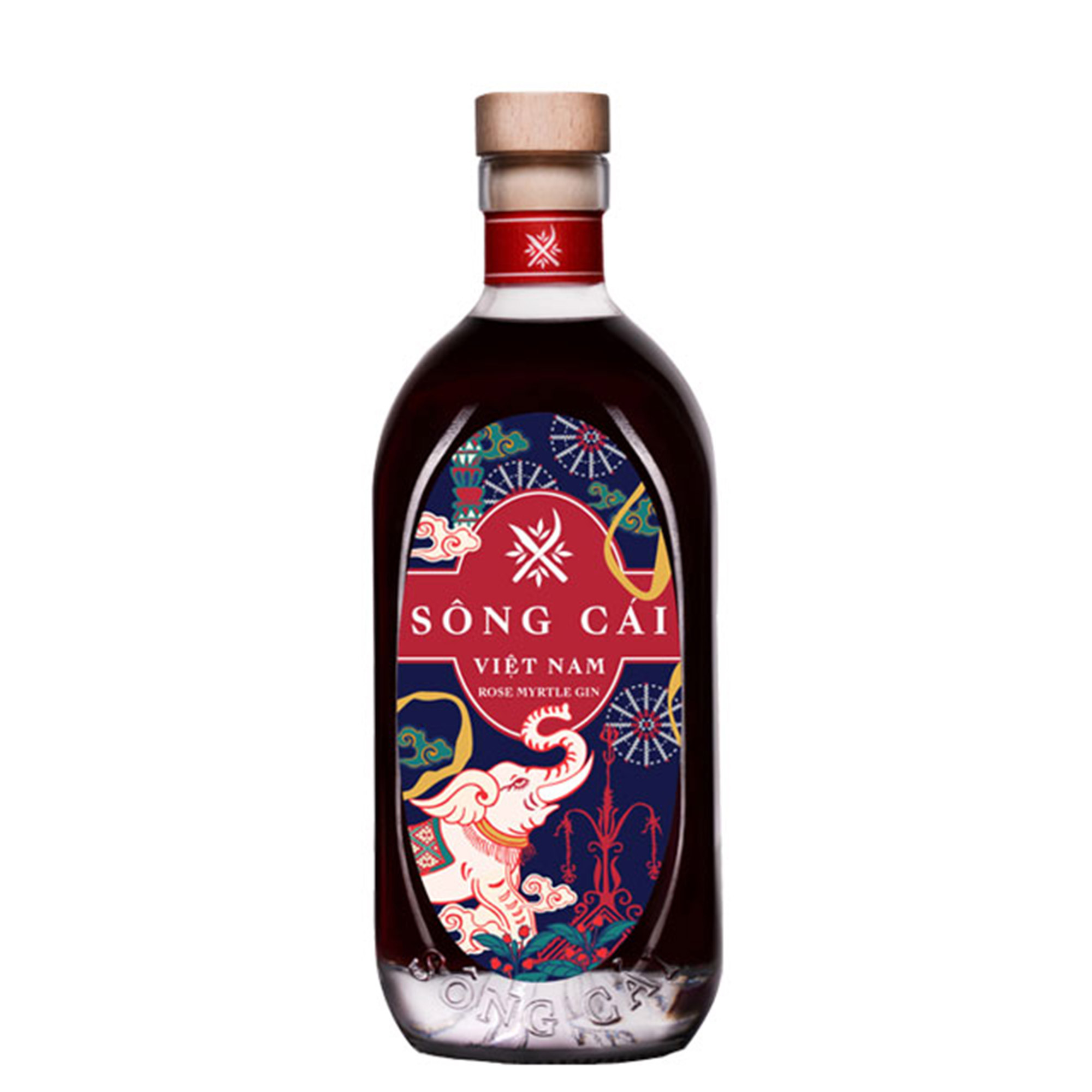 SONG CAI VIETNAM ROSE MYRTLE GIN 32,5° CL 70