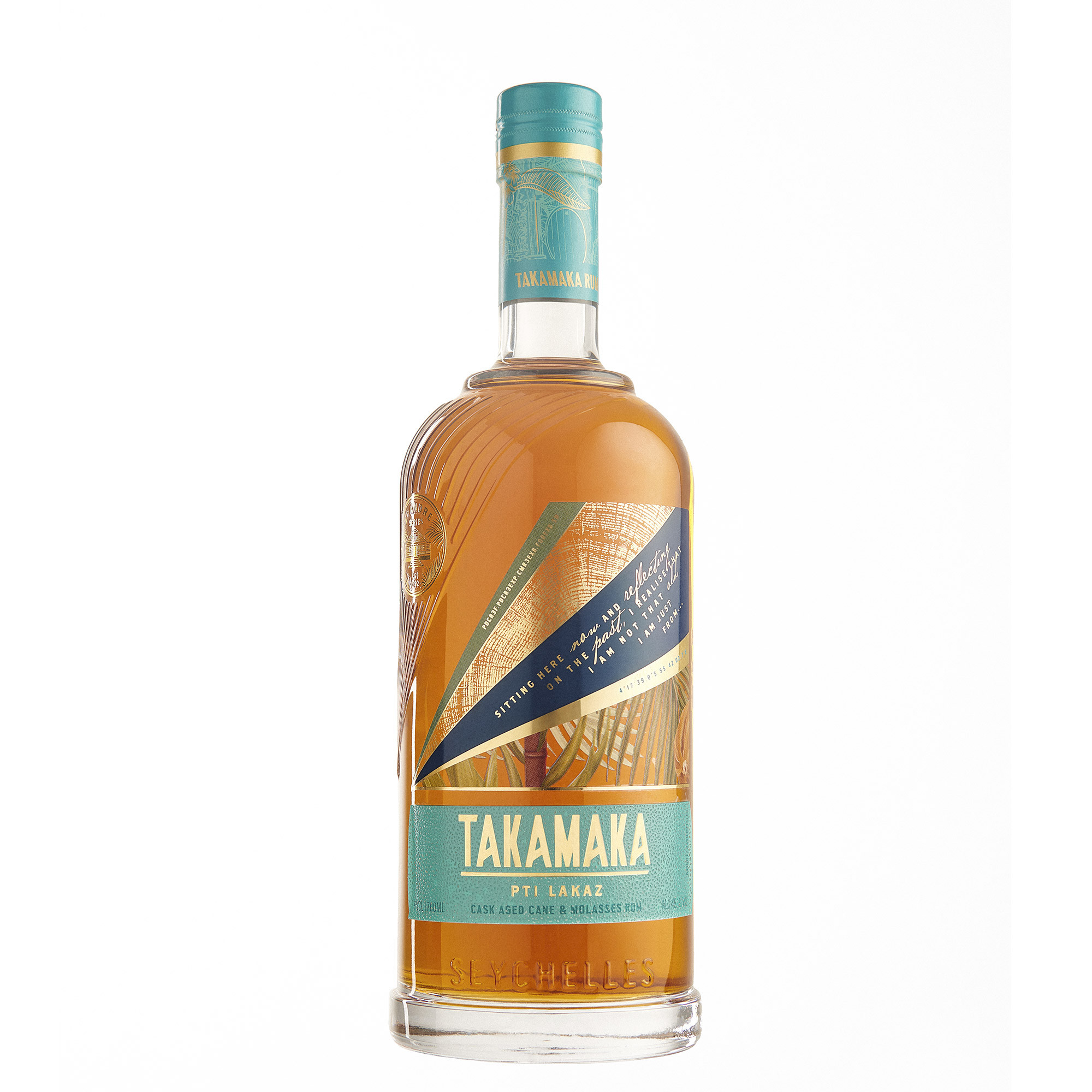 TAKAMAKA PTI LAKAZ RUM 45,1° CL 70