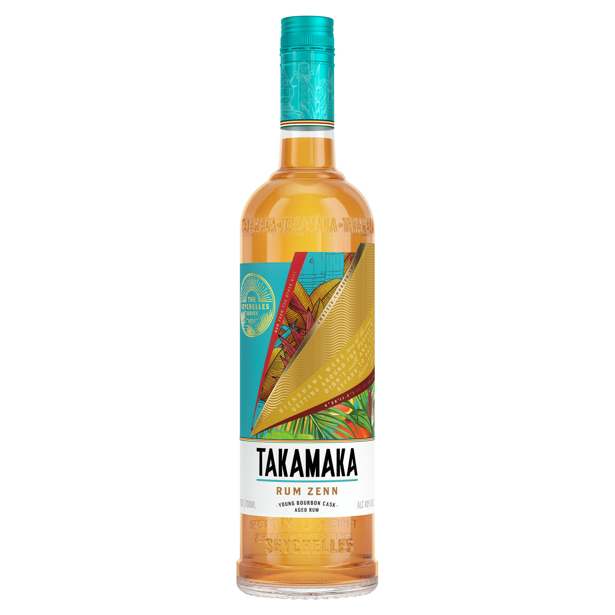 TAKAMAKA RUM ZEN 40° CL 70