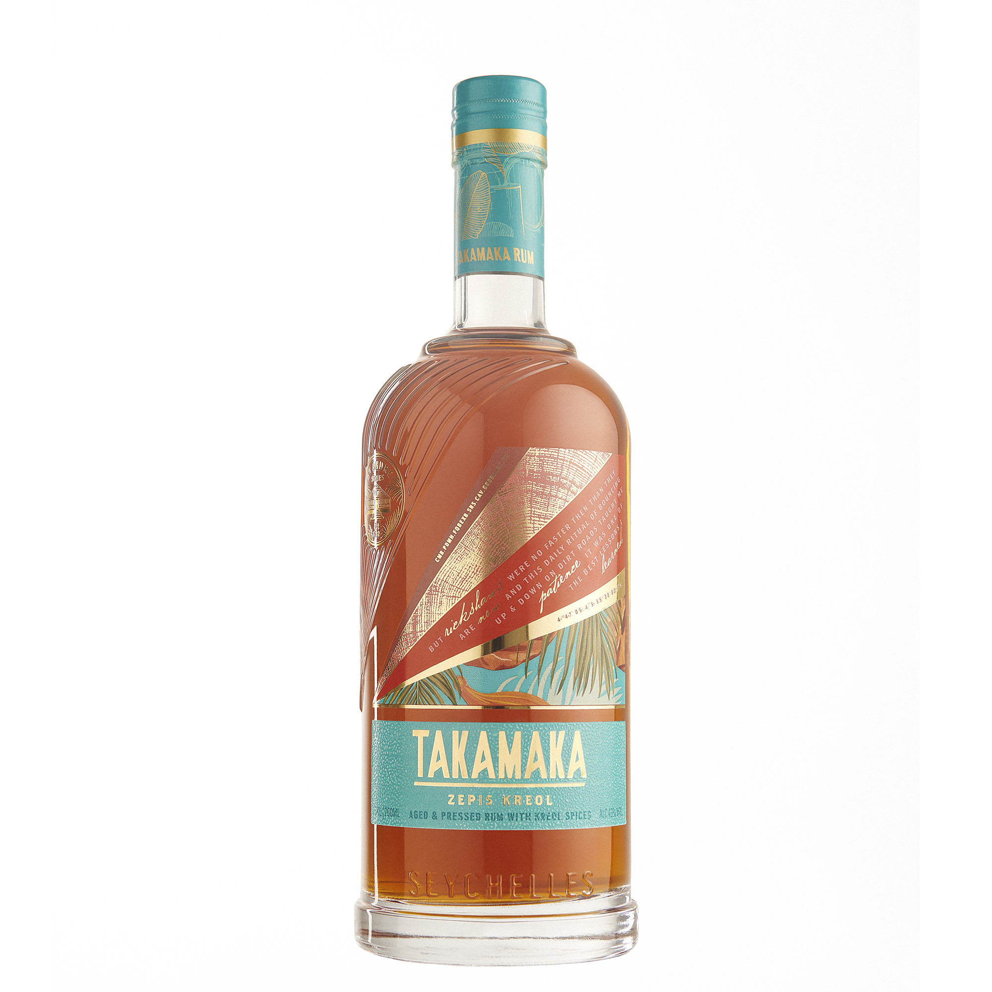 TAKAMAKA ZEPIS KREOL RUM 43° CL 70