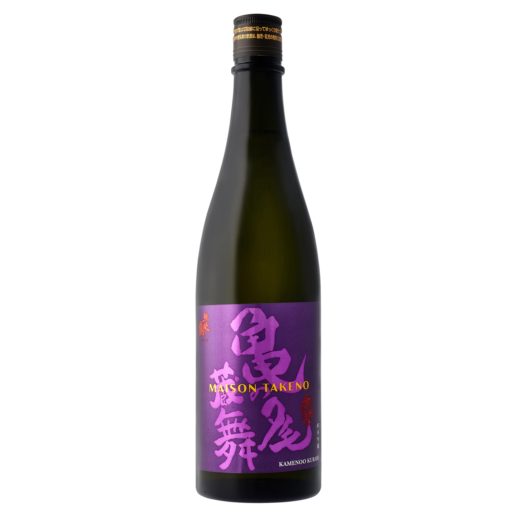 TAKENO KAMENO SAKE 14° CL 72