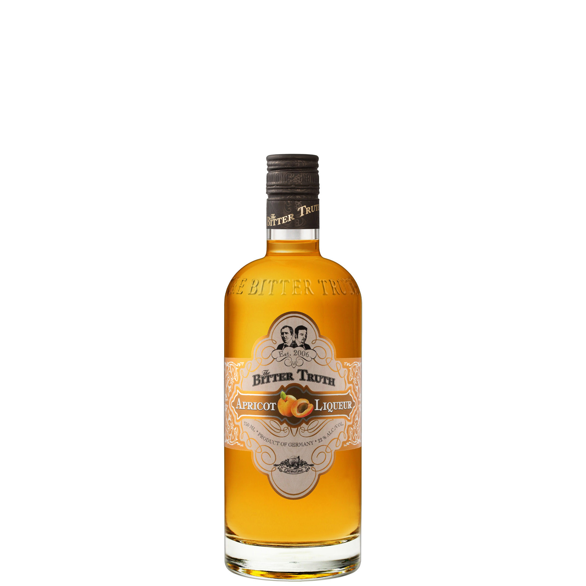 THE BITTER TRUTH APRICOT LIQUEUR  22°  cl 50