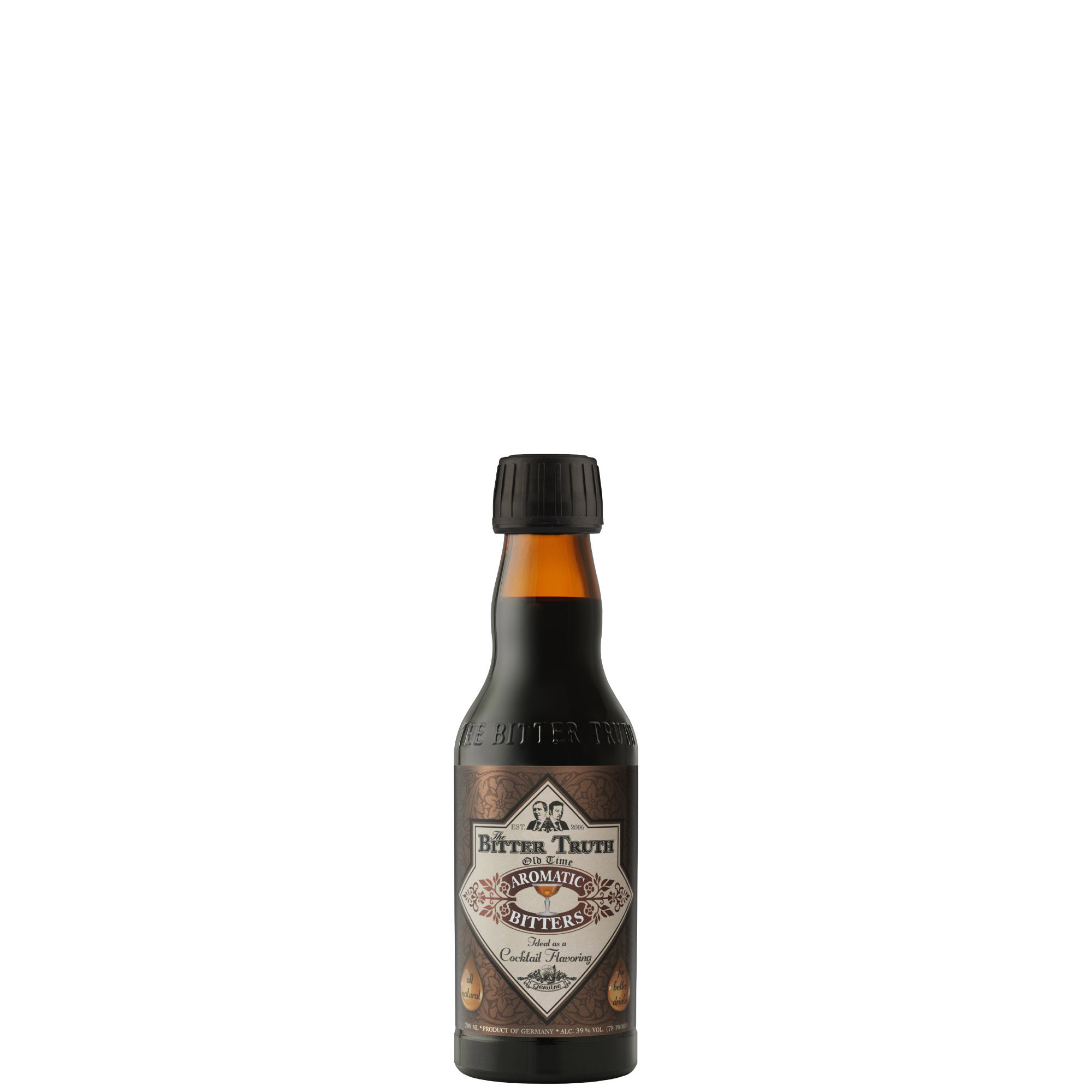 THE BITTER TRUTH AROMATIC BITTERS 39° cl 20