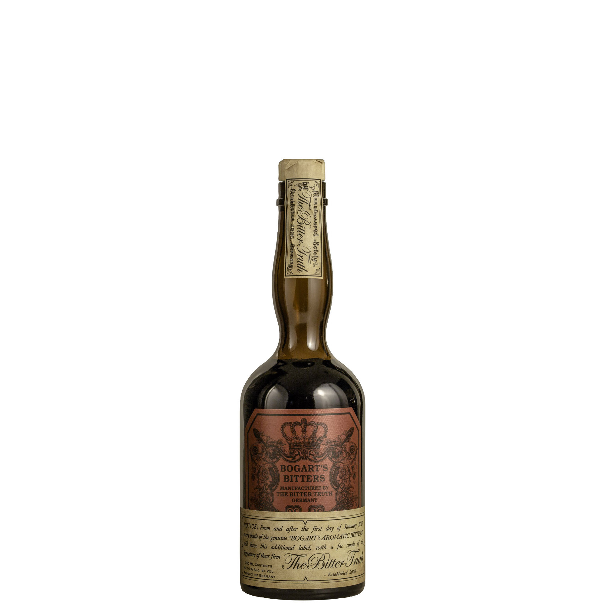 THE BITTER TRUTH BOGART’S BITTERS  42,1° cl 35