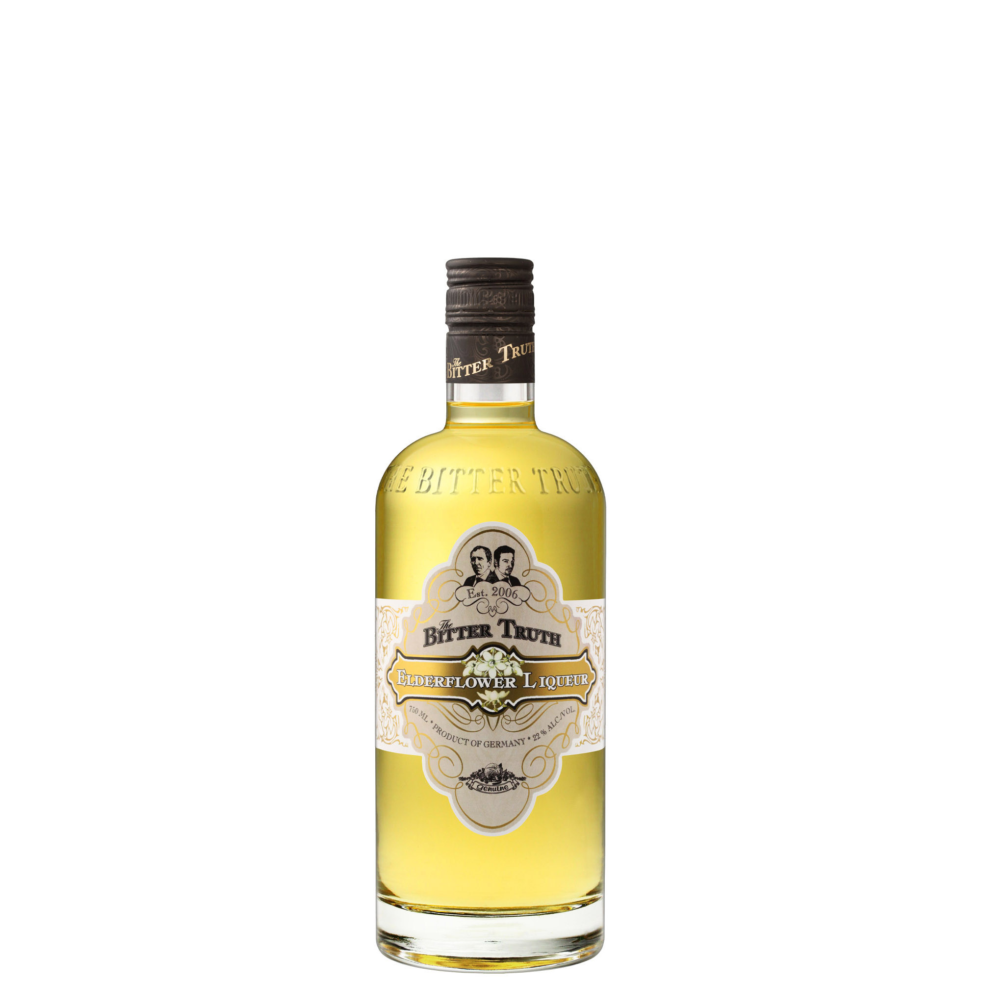 THE BITTER TRUTH ELDERFLOWER LIQUEUR 22° cl 50