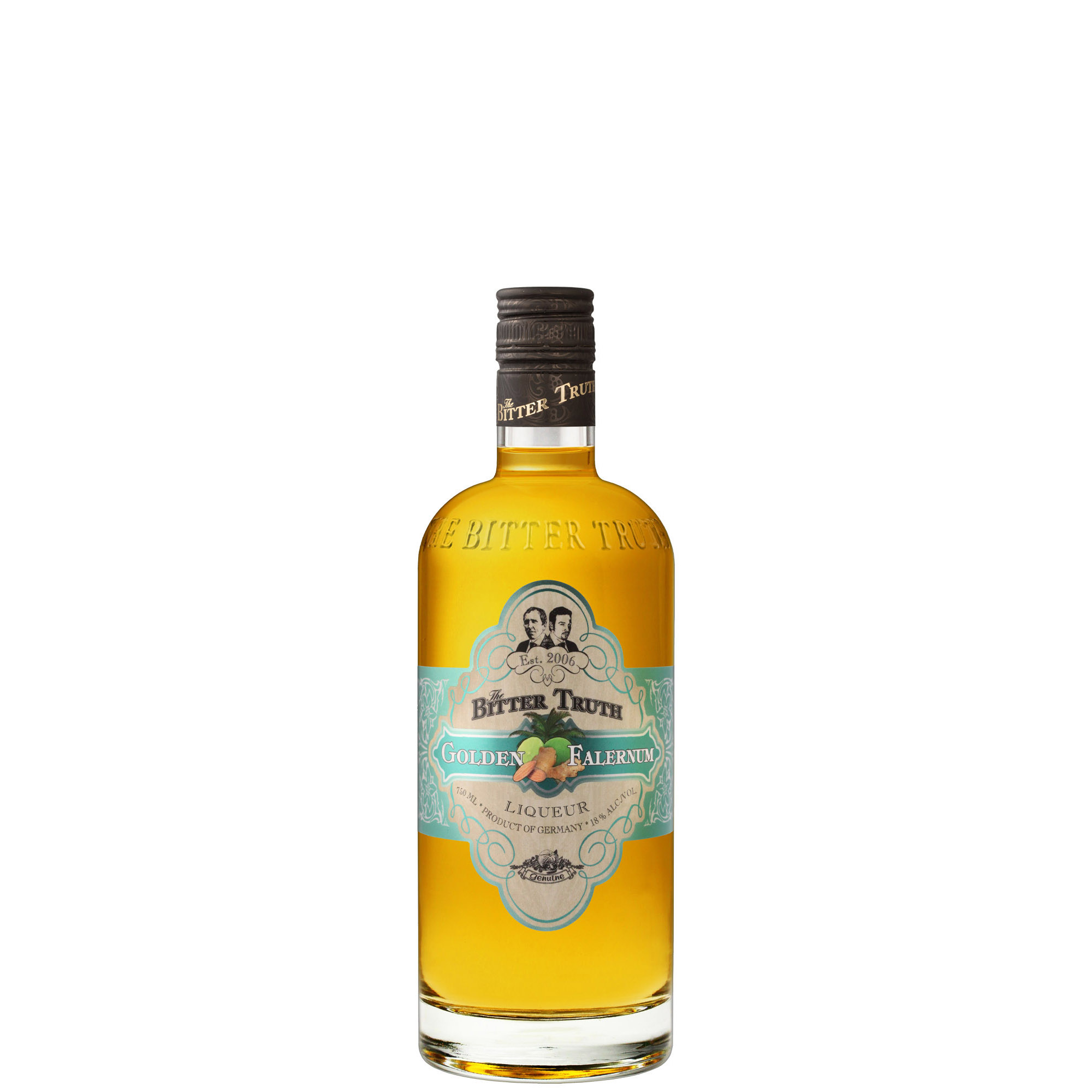 THE BITTER TRUTH GOLDEN FALERNUM 18° cl 50