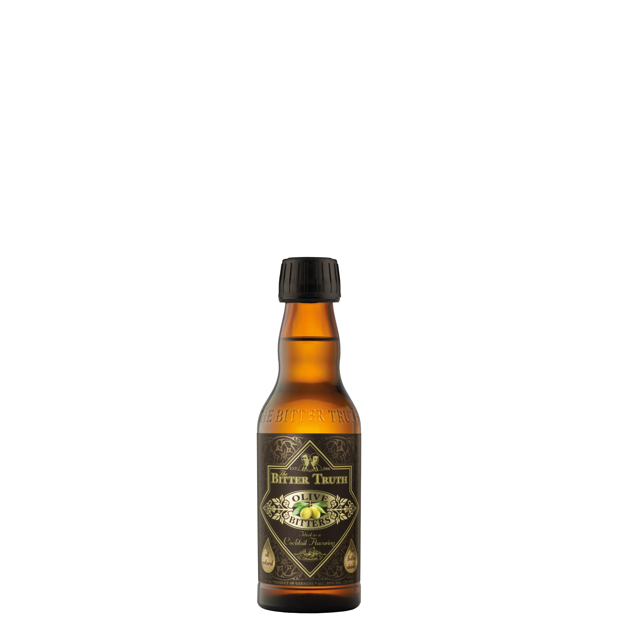 THE BITTER TRUTH OLIVE BITTERS 39° cl 20