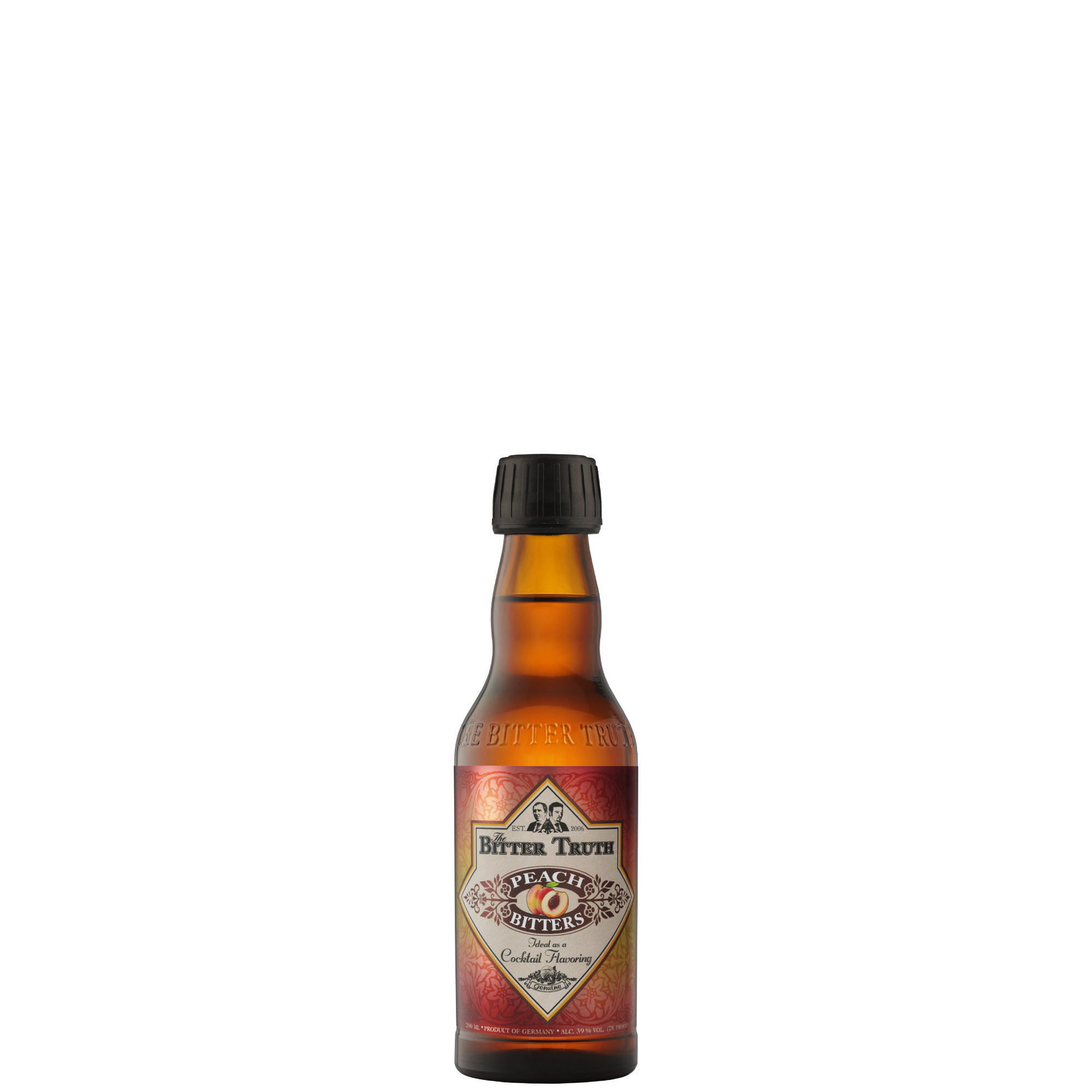 THE BITTER TRUTH PEACH BITTERS 39° cl 20