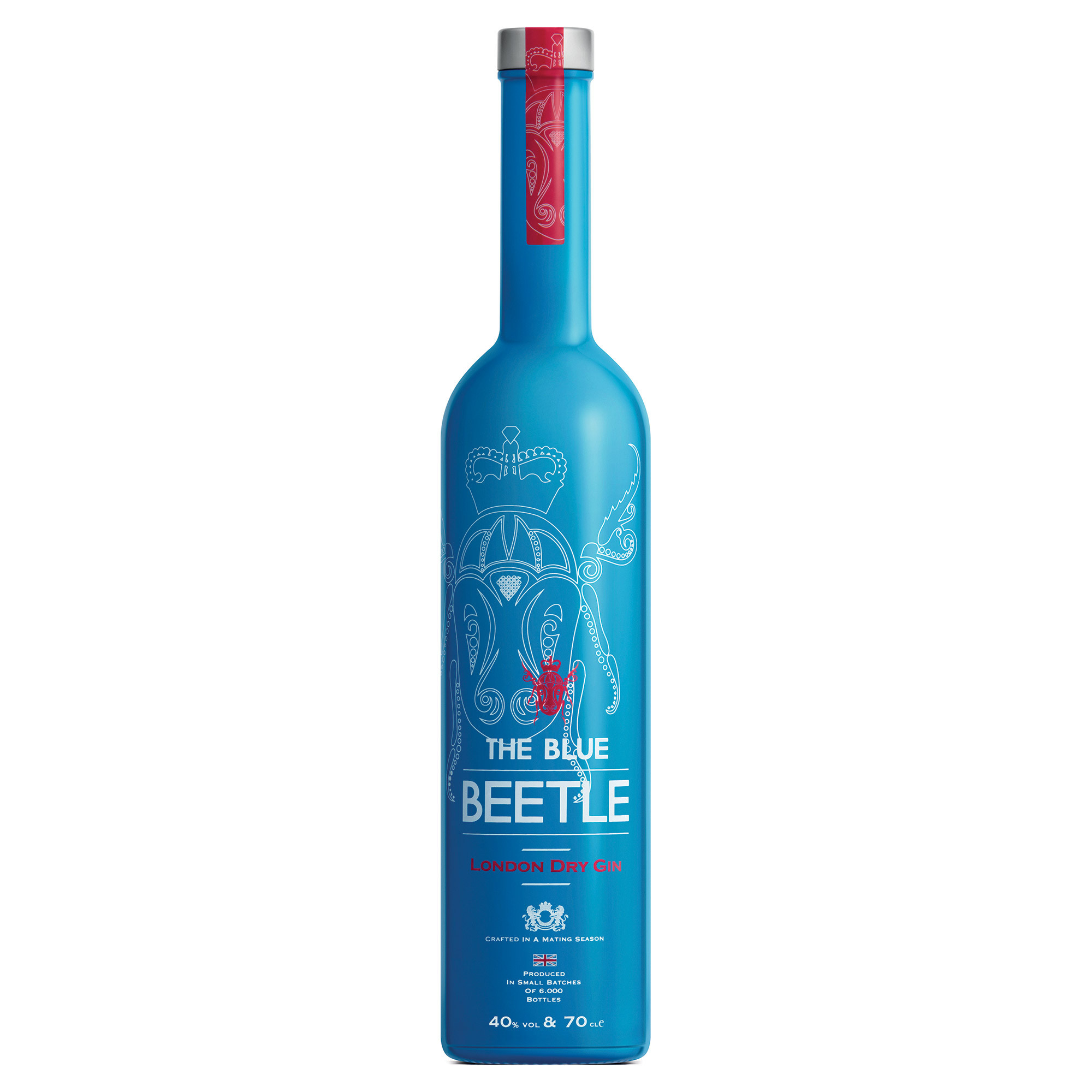 THE BLUE BEETLE LONDON GIN 40&deg; cl 70