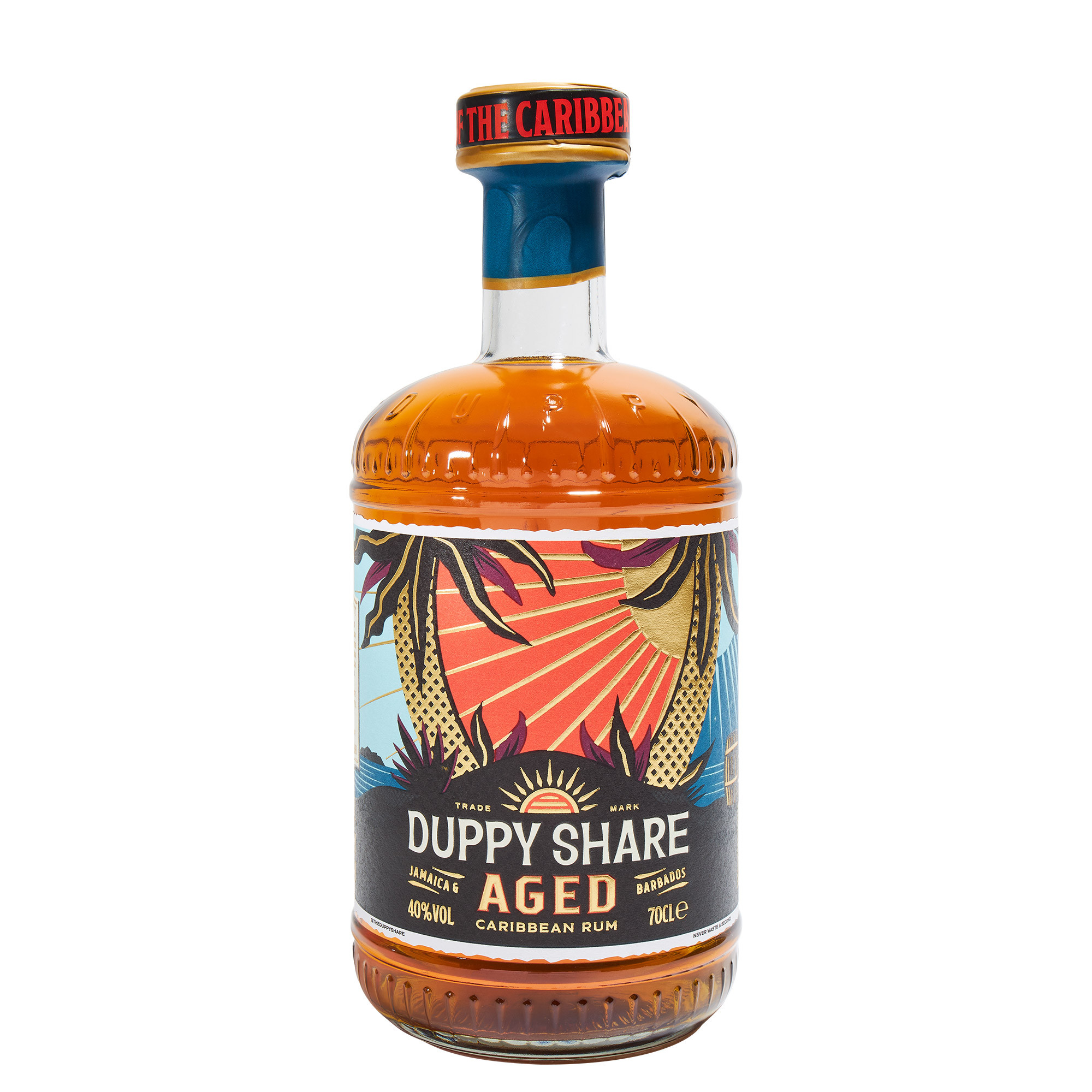 THE DUPPY SHARE AGED 40&deg; cl 70