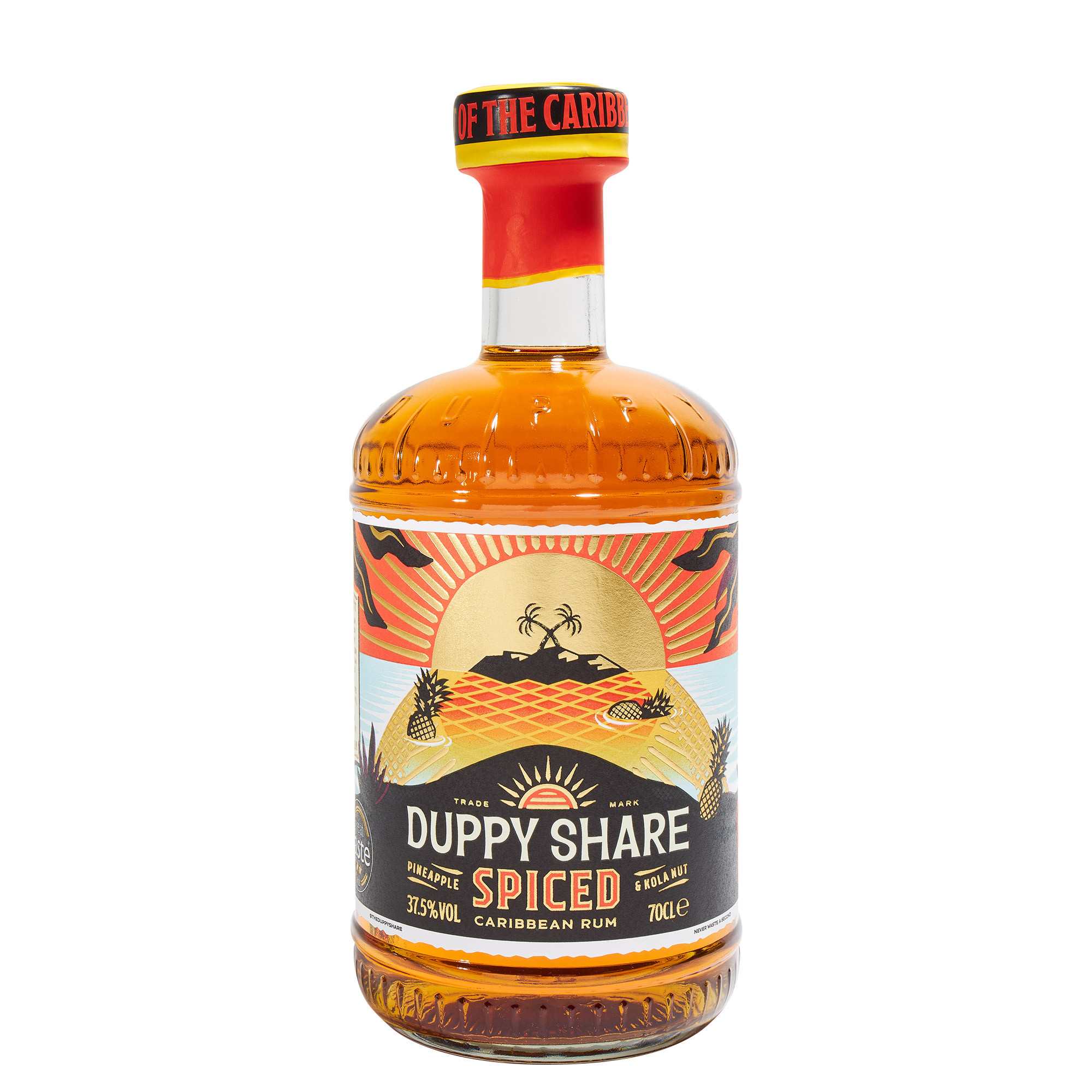 THE DUPPY SHARE SPICED 37,5&deg; cl 70