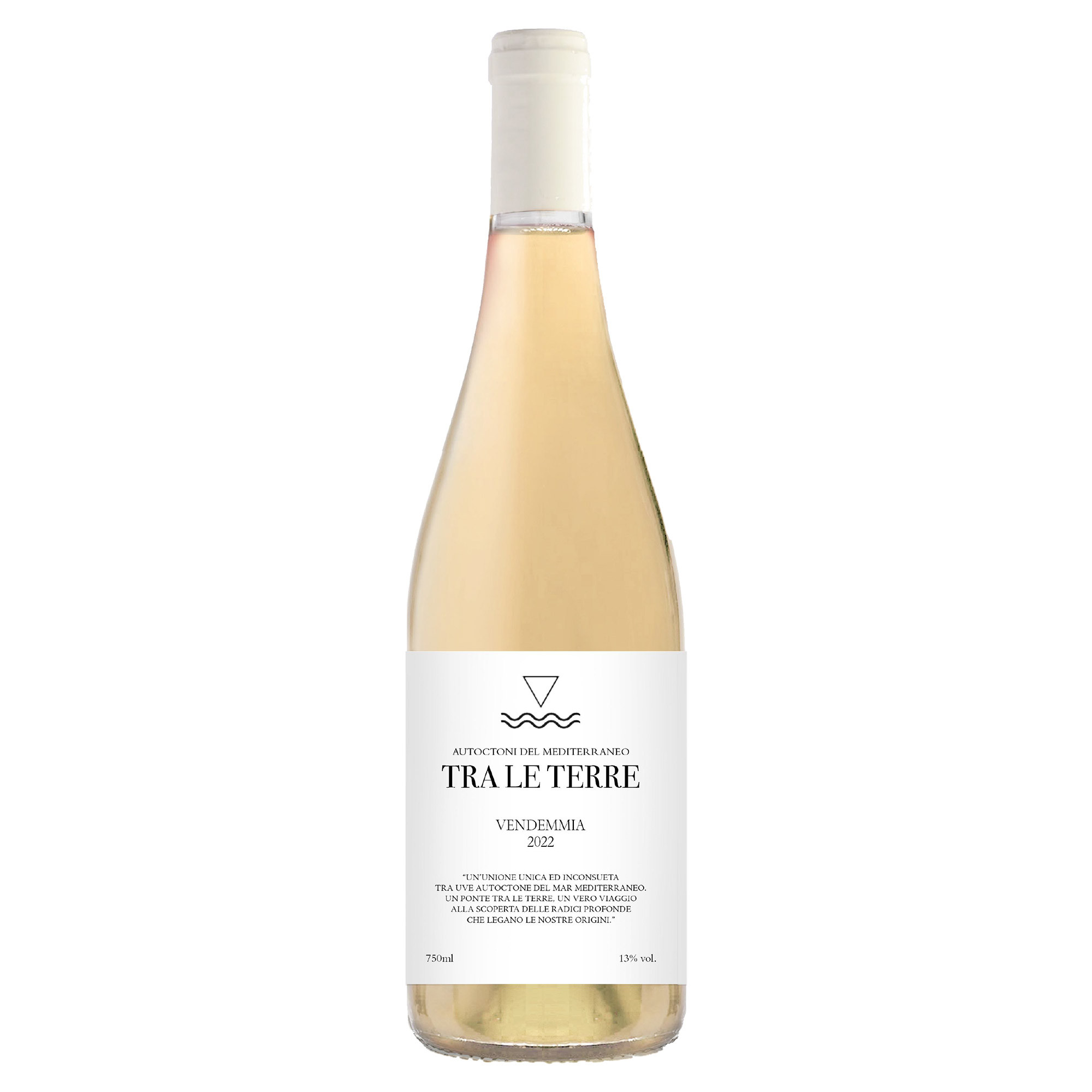 TRALETERRE VINO BIANCO CL 75