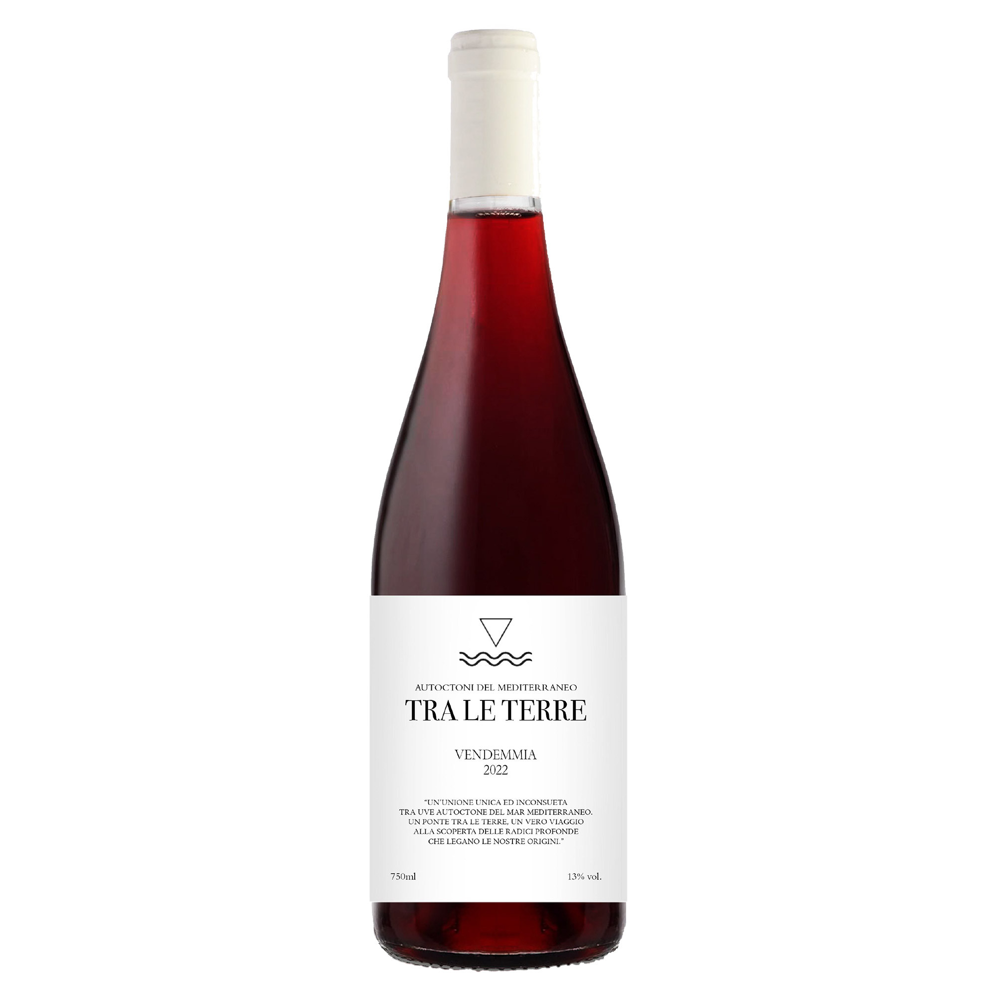 TRALETERRE VINO ROSSO CL 75