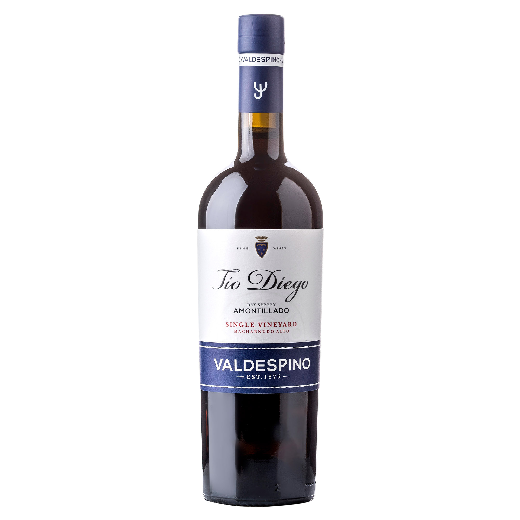 VALDESPINO AMONTILLADO DRY TIO DIEGO 18&deg; CL 75