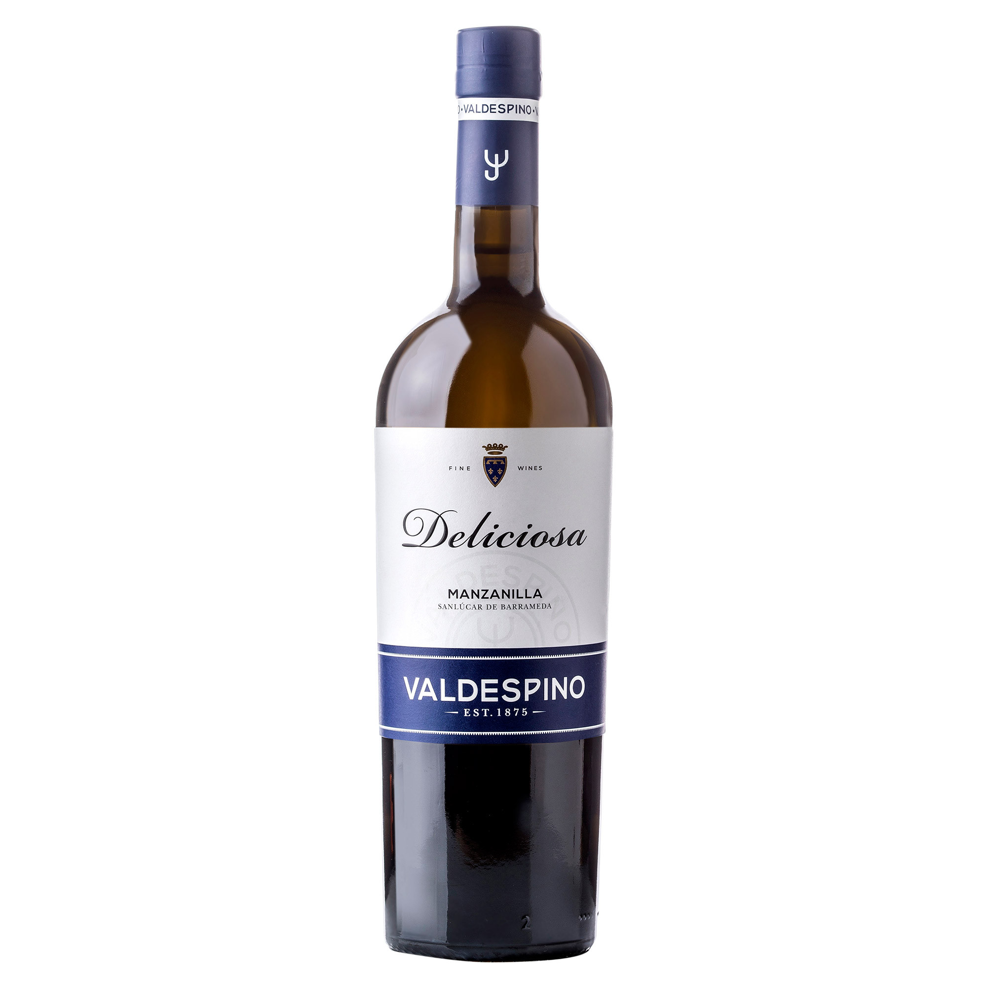 VALDESPINO MANZANILLA DELICIOSA 15&deg; CL 75