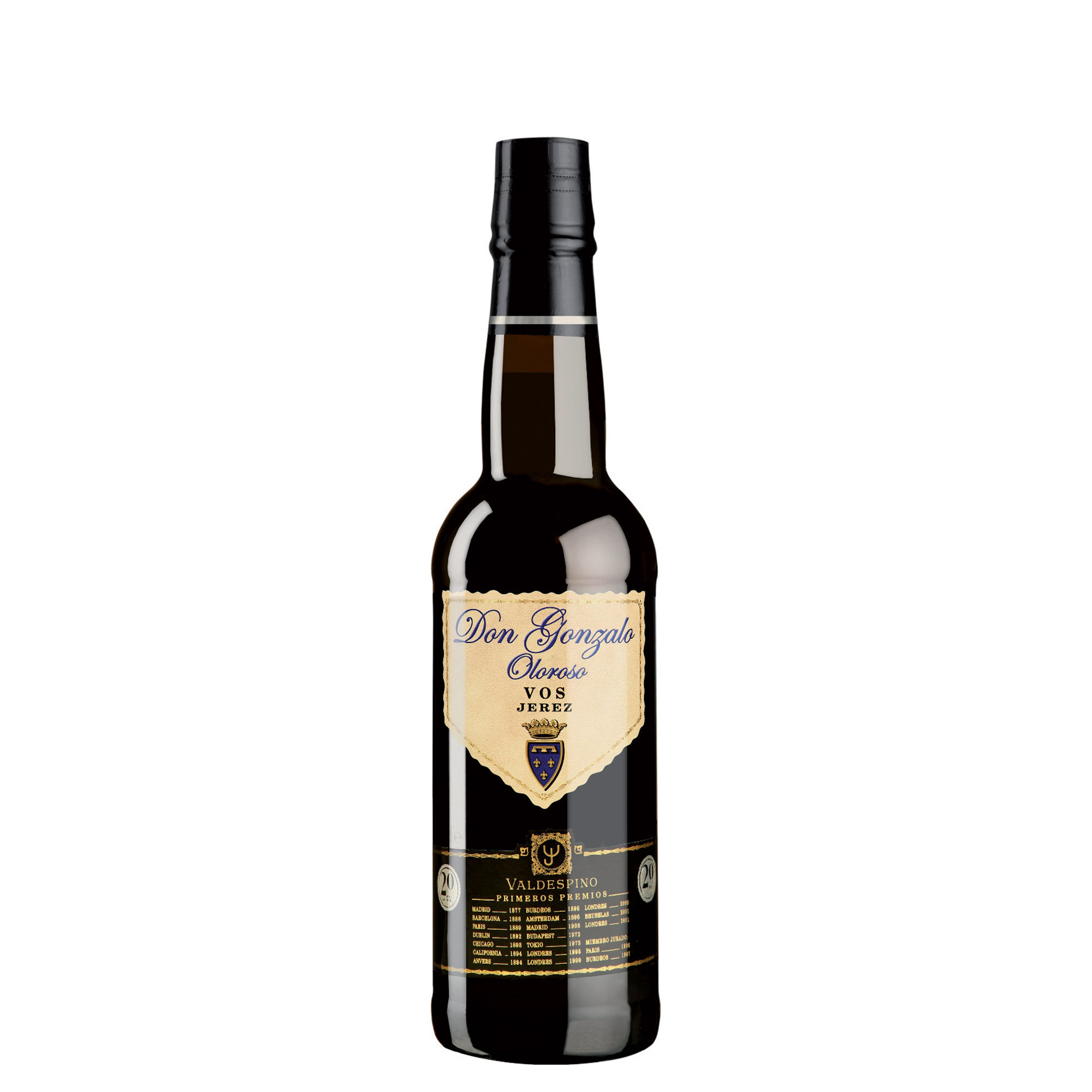 VALDESPINO OLOROSO VIEJO DON GONZALO 21&deg; CL 37,5