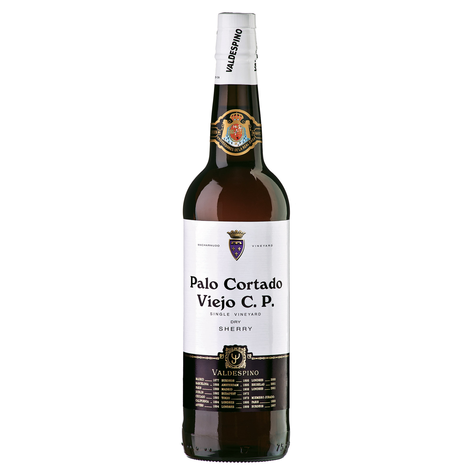 VALDESPINO PALO CORTADO VIEJO C.P. 20&deg; CL 50