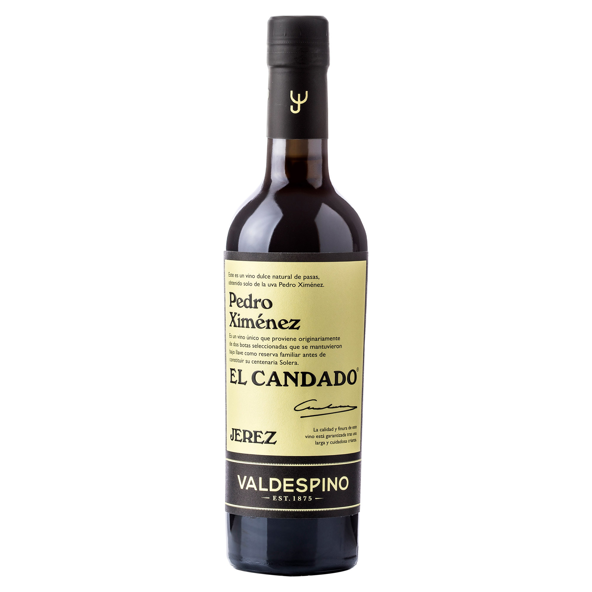 VALDESPINO PEDRO XIMENEZ EL CANDADO 17&deg; CL 75