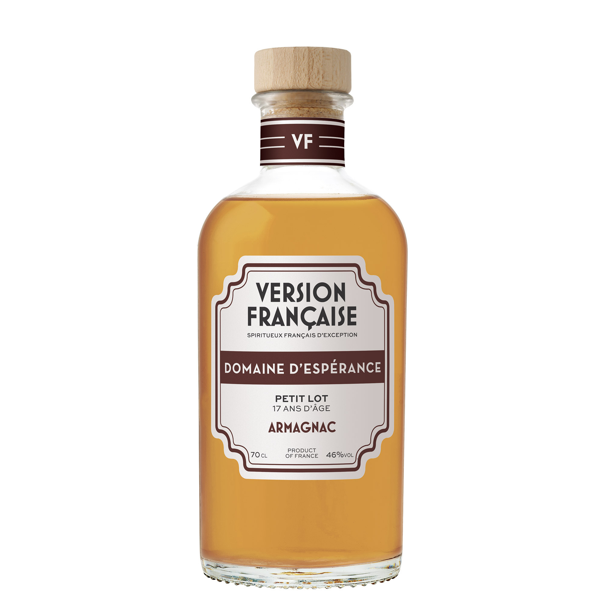 VERSION FRANCAISE DOMAINE D«ESPERANCE 17YO 46° CL 70
